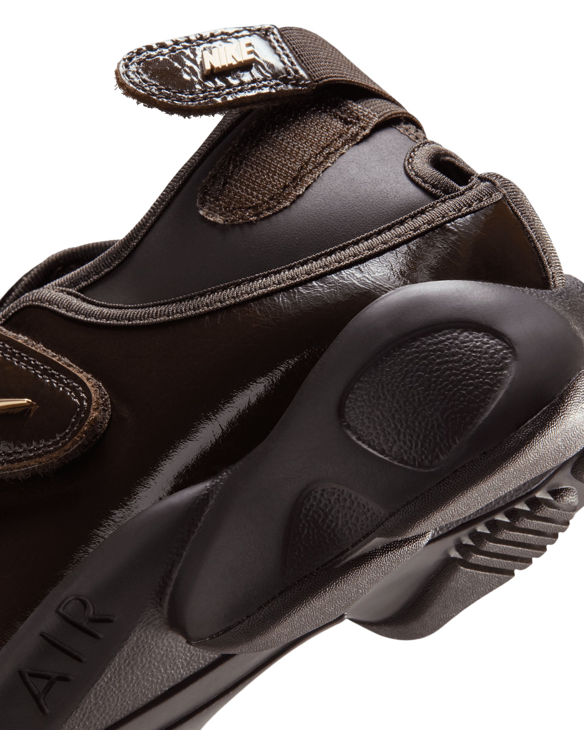 Women's Air Rift Patent - Velvet Brown / Metallic