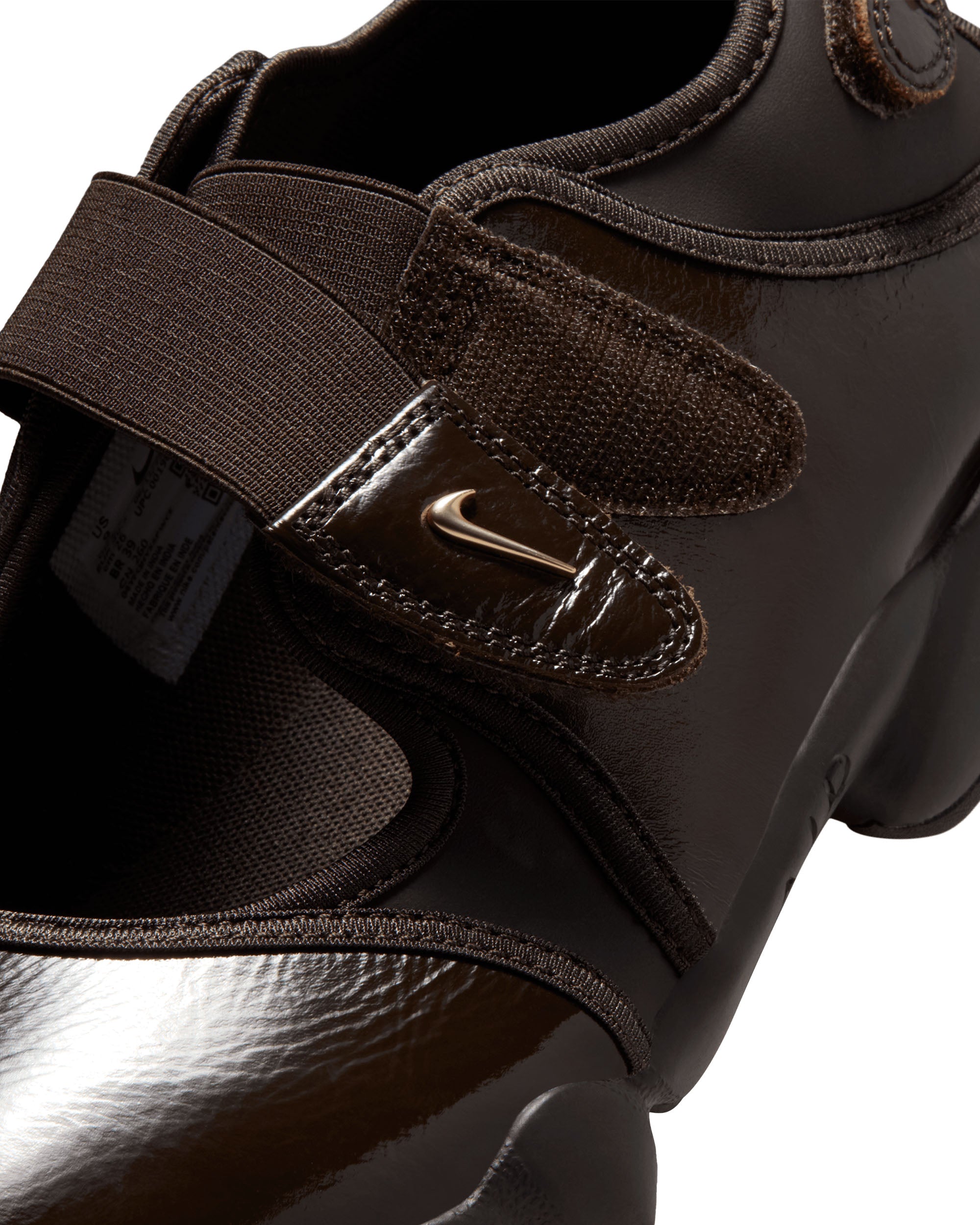Women's Air Rift Patent - Velvet Brown / Metallic