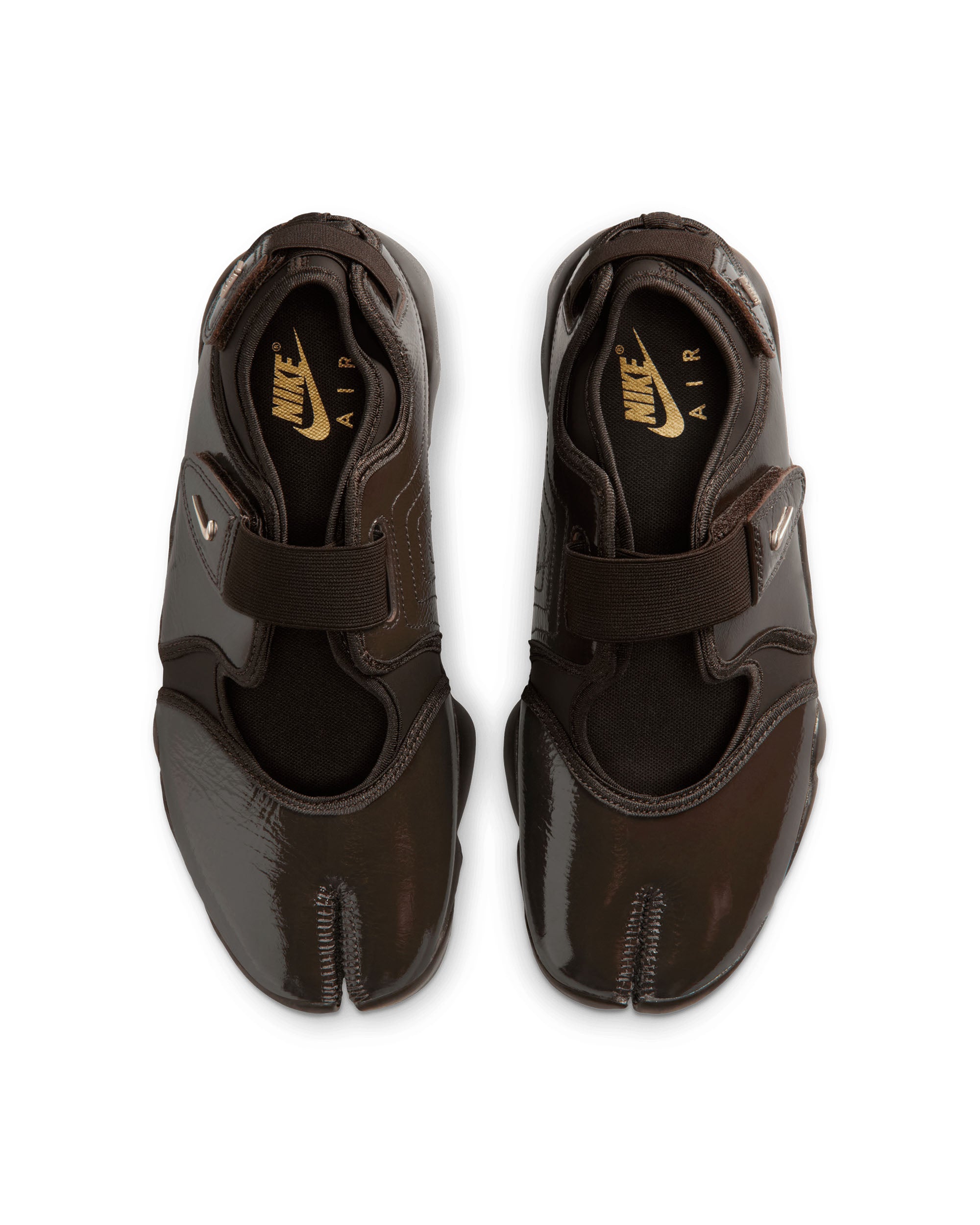 Women's Air Rift Patent - Velvet Brown / Metallic