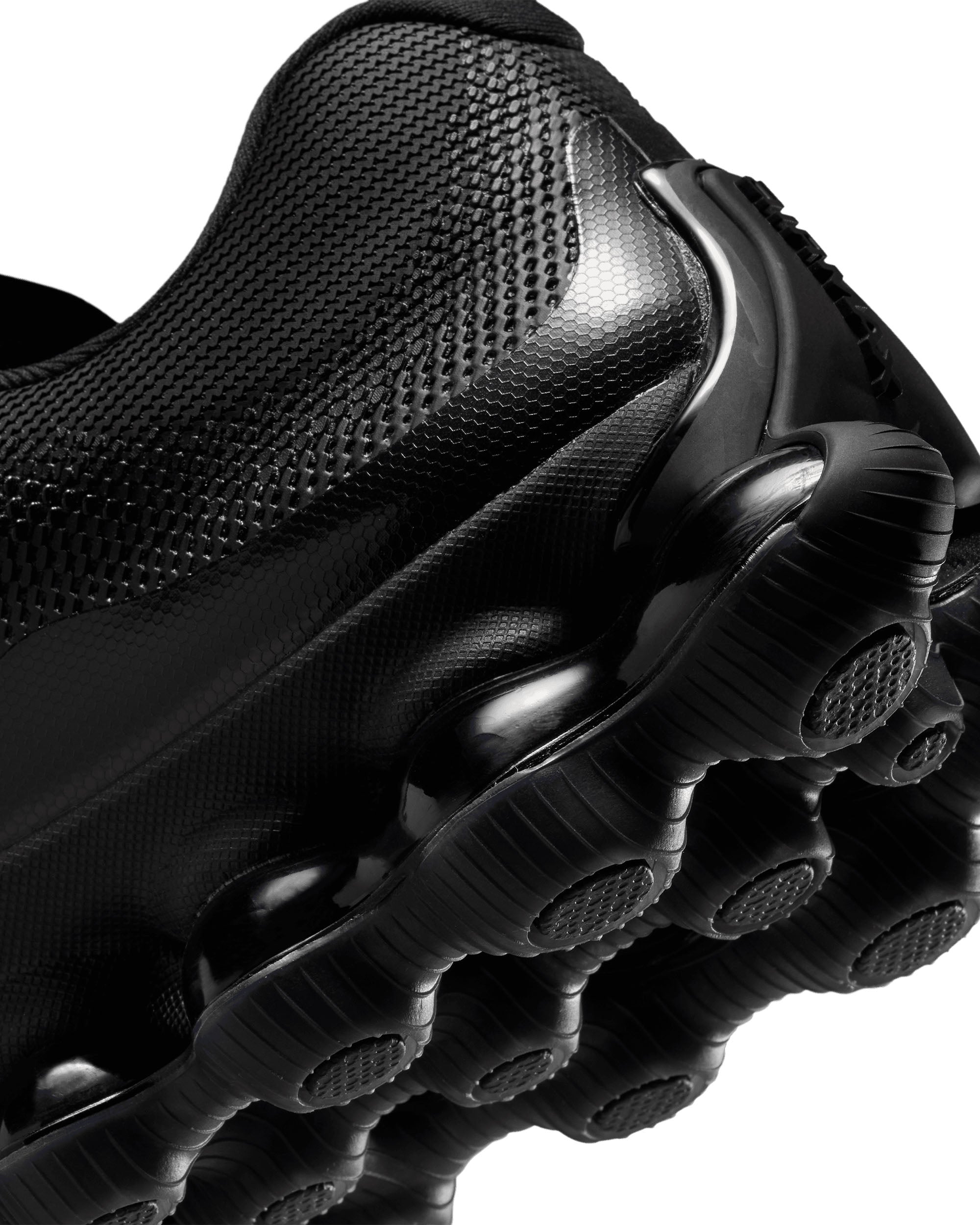 Air Liquid Max - Black / Clear / Metallic Silver