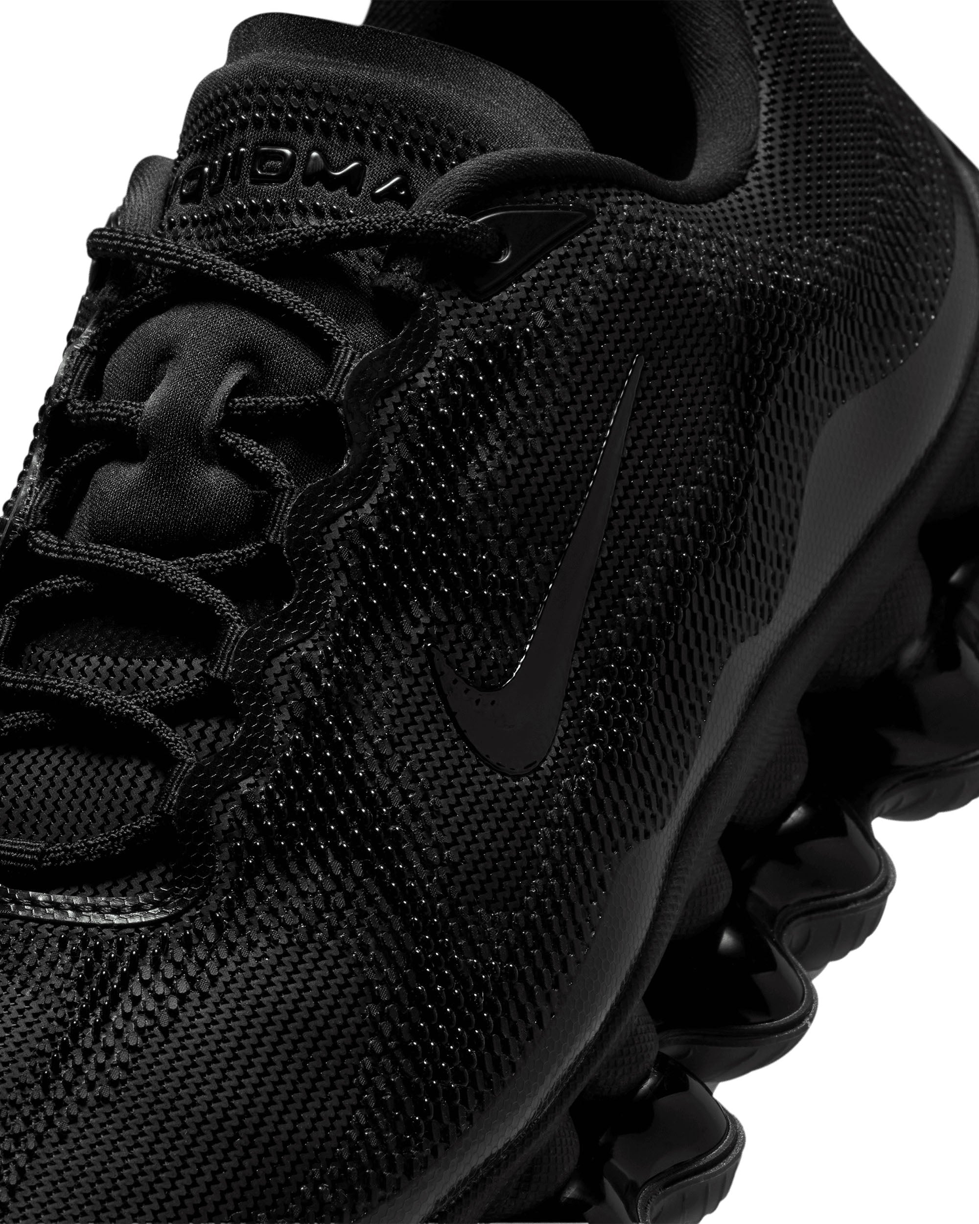 Air Liquid Max - Black / Clear / Metallic Silver