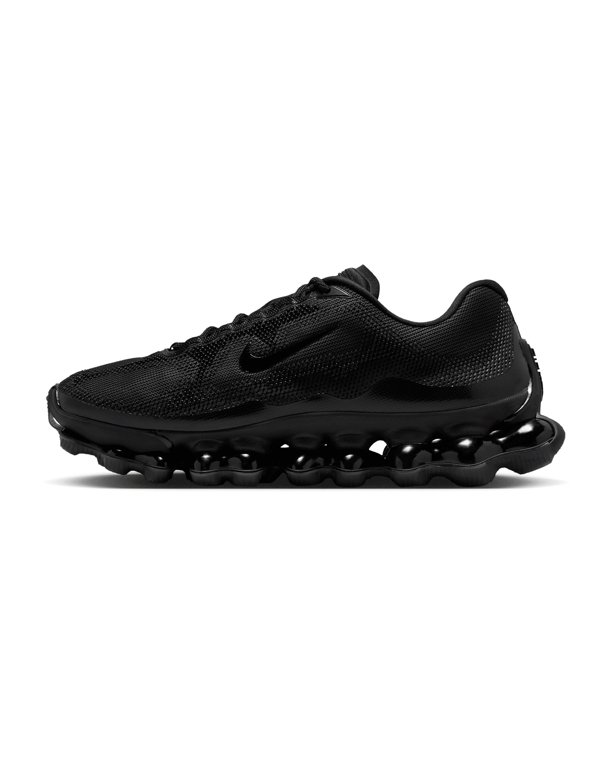 Air Liquid Max - Black / Clear / Metallic Silver