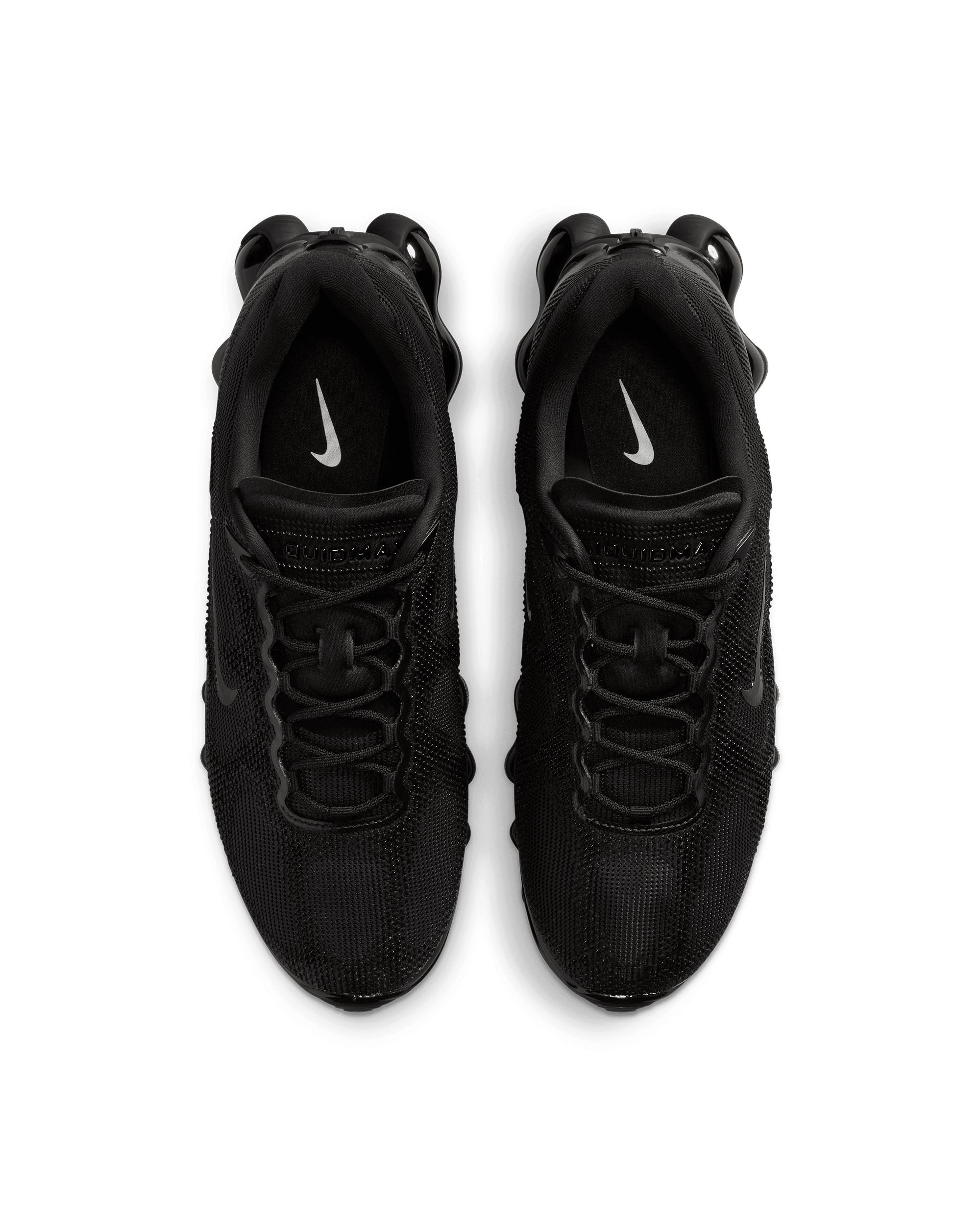 Air Liquid Max - Black / Clear / Metallic Silver