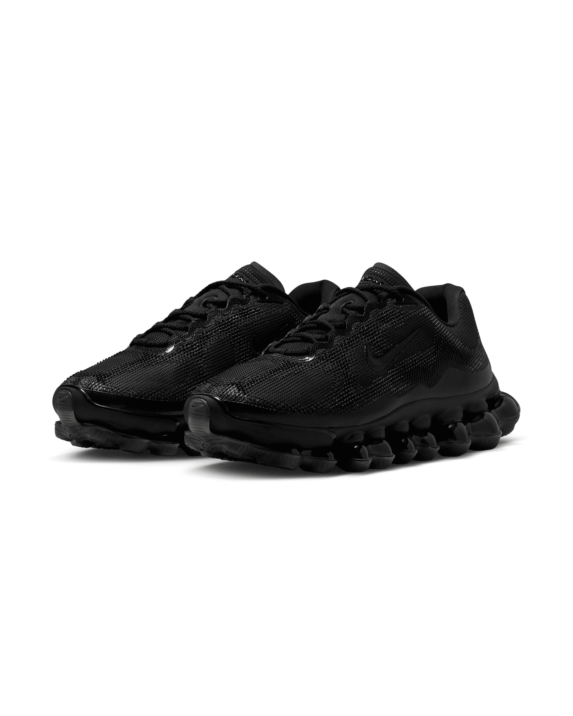 Air Liquid Max - Black / Clear / Metallic Silver