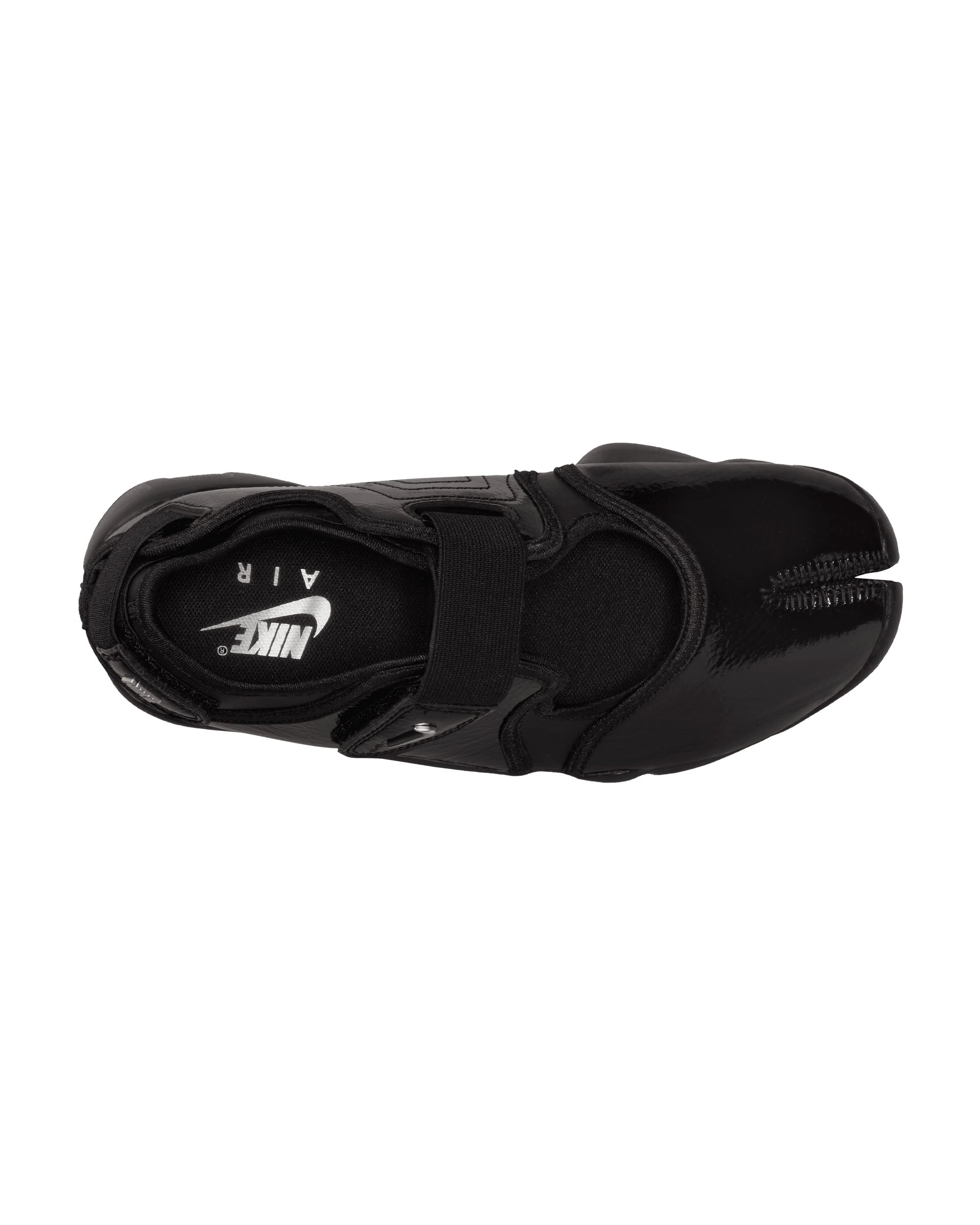 Women's Air Rift Patent - Black / Metallic Silver