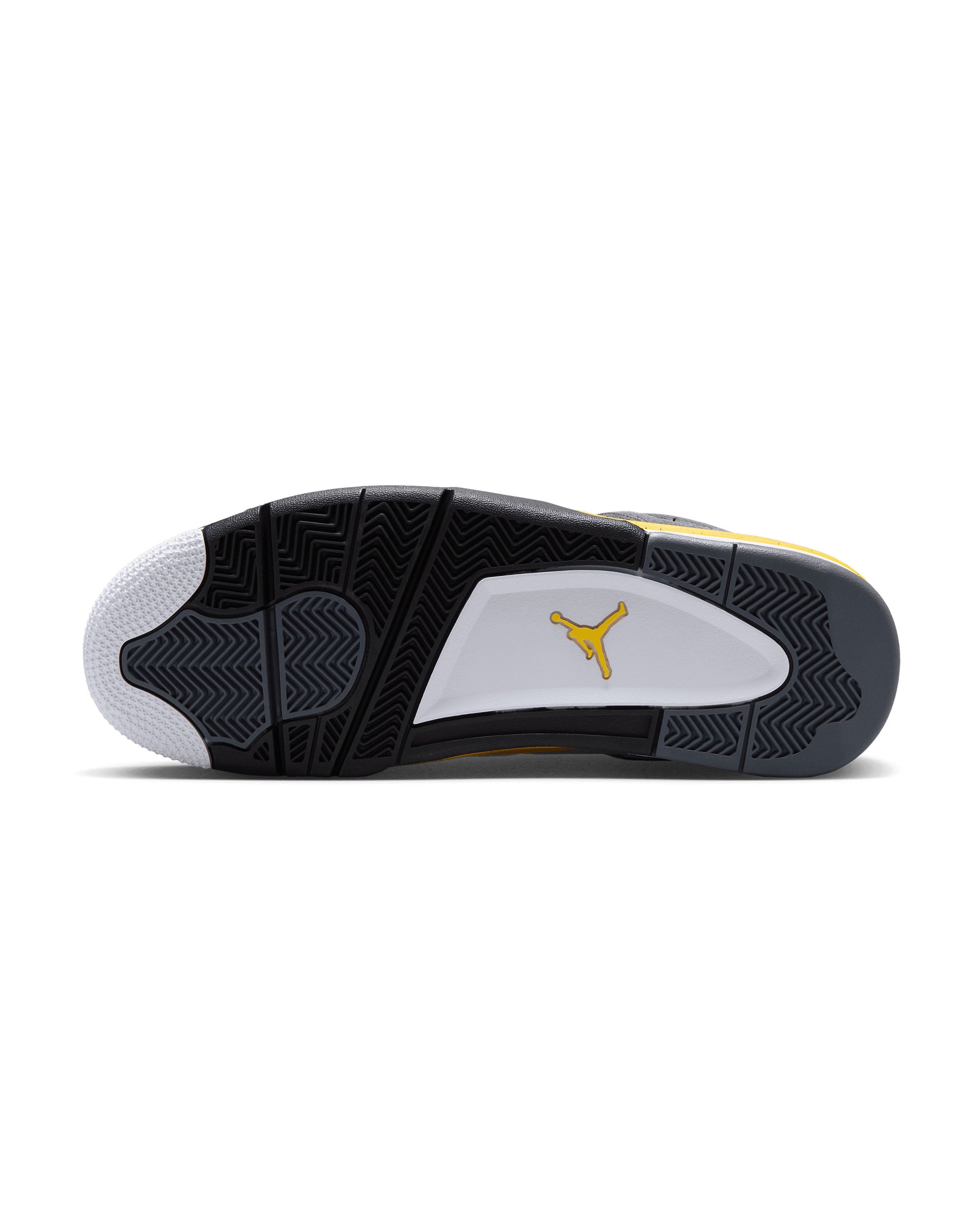 Air Jordan 4 Retro "Tour Yellow" - White / Tour Yellow / Dark Blue Grey / Black