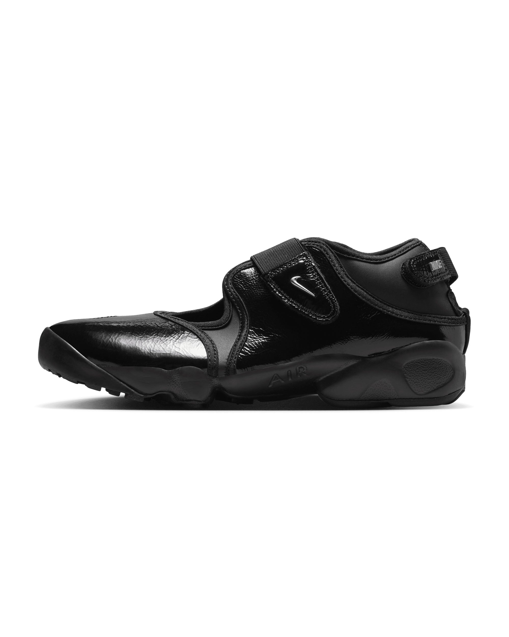 Women's Air Rift Patent - Black / Metallic Silver