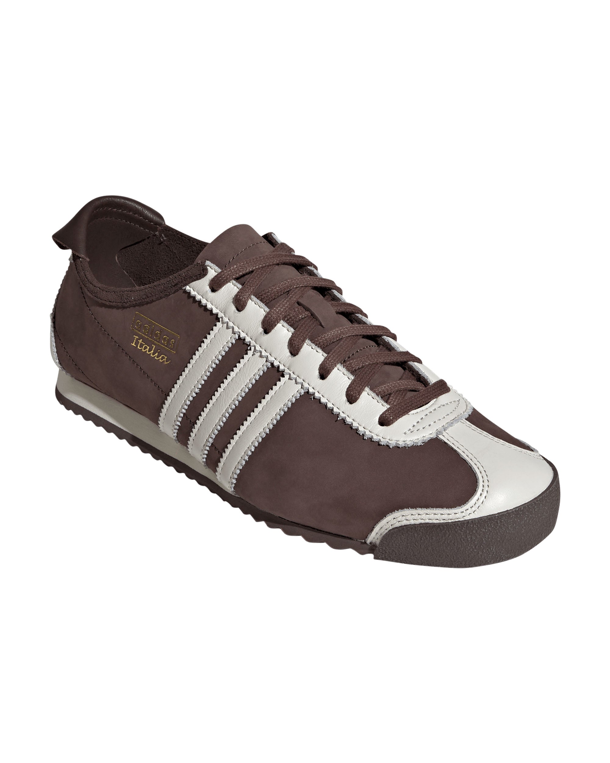 Italia 60s - Brown / Off White