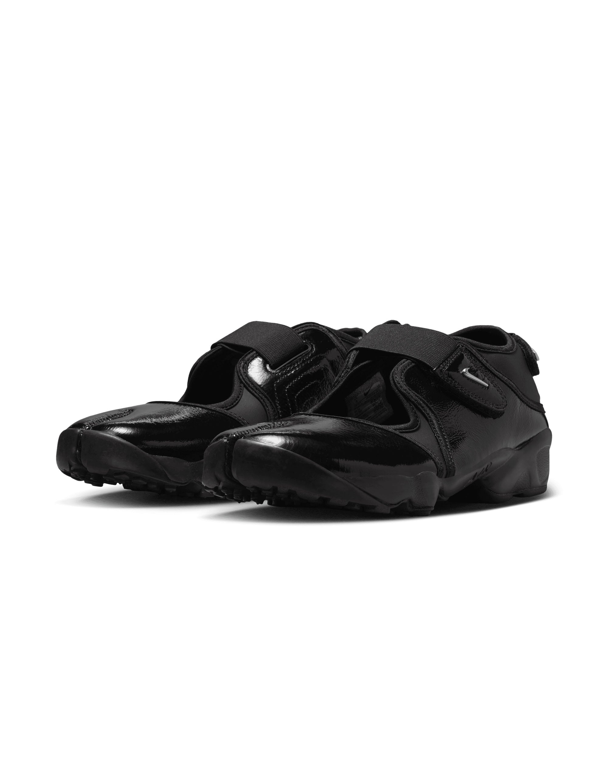 Women's Air Rift Patent - Black / Metallic Silver