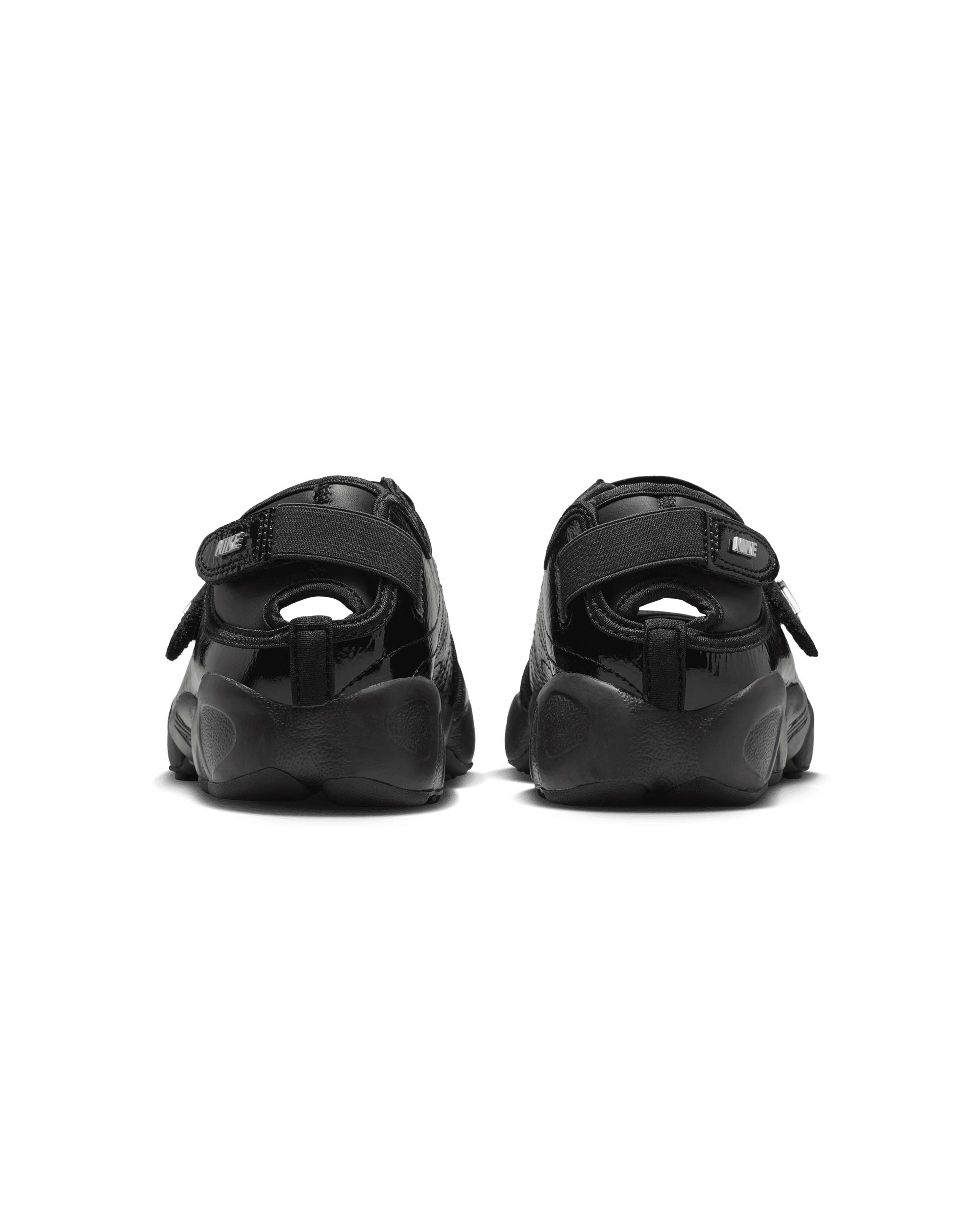 Women's Air Rift Patent - Black / Metallic Silver