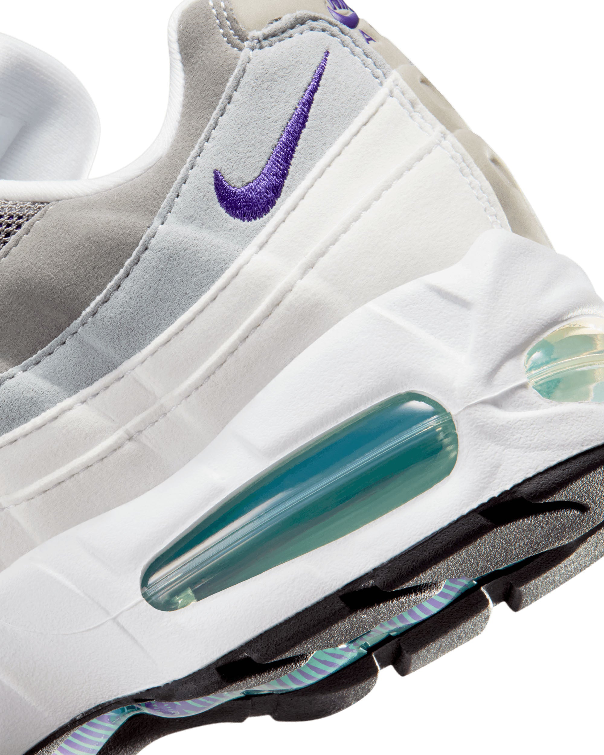 air max 95 white purple