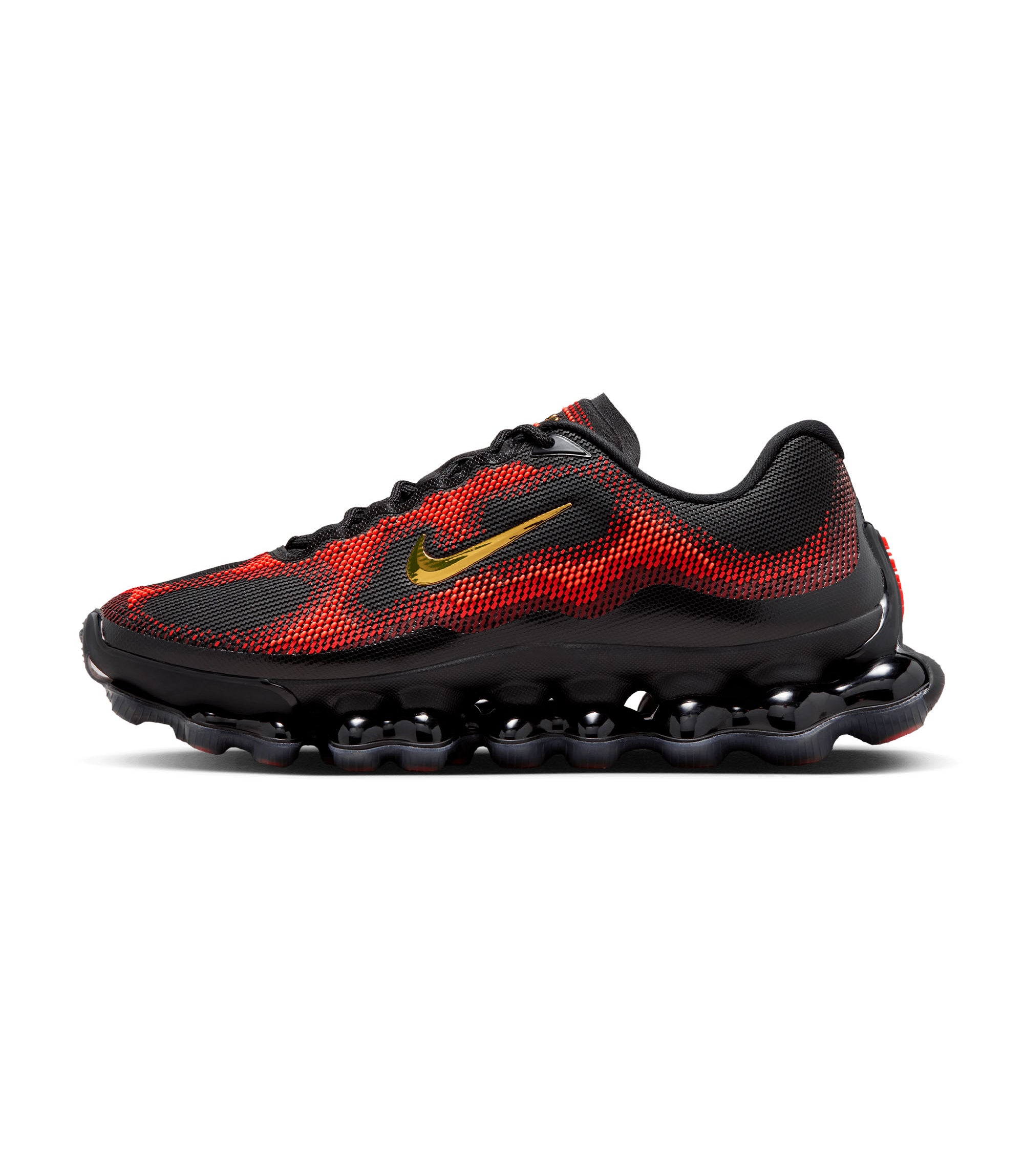 Air Liquid Max - Black / Metallic Gold / Fire Red