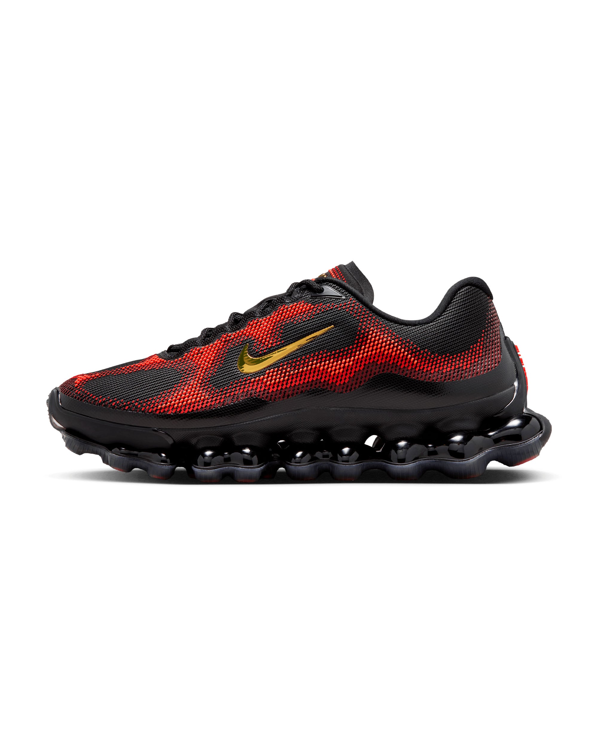 Air Liquid Max - Black / Metallic Gold / Fire Red