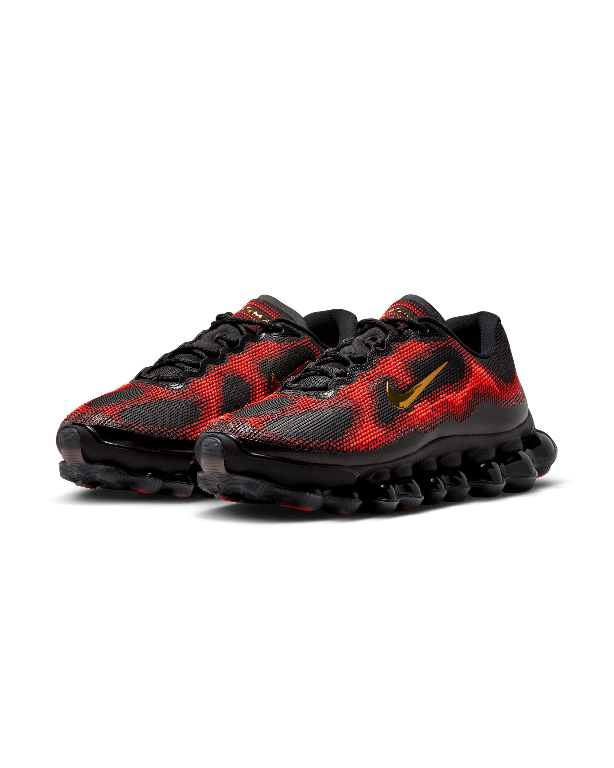 Air Liquid Max - Black / Metallic Gold / Fire Red