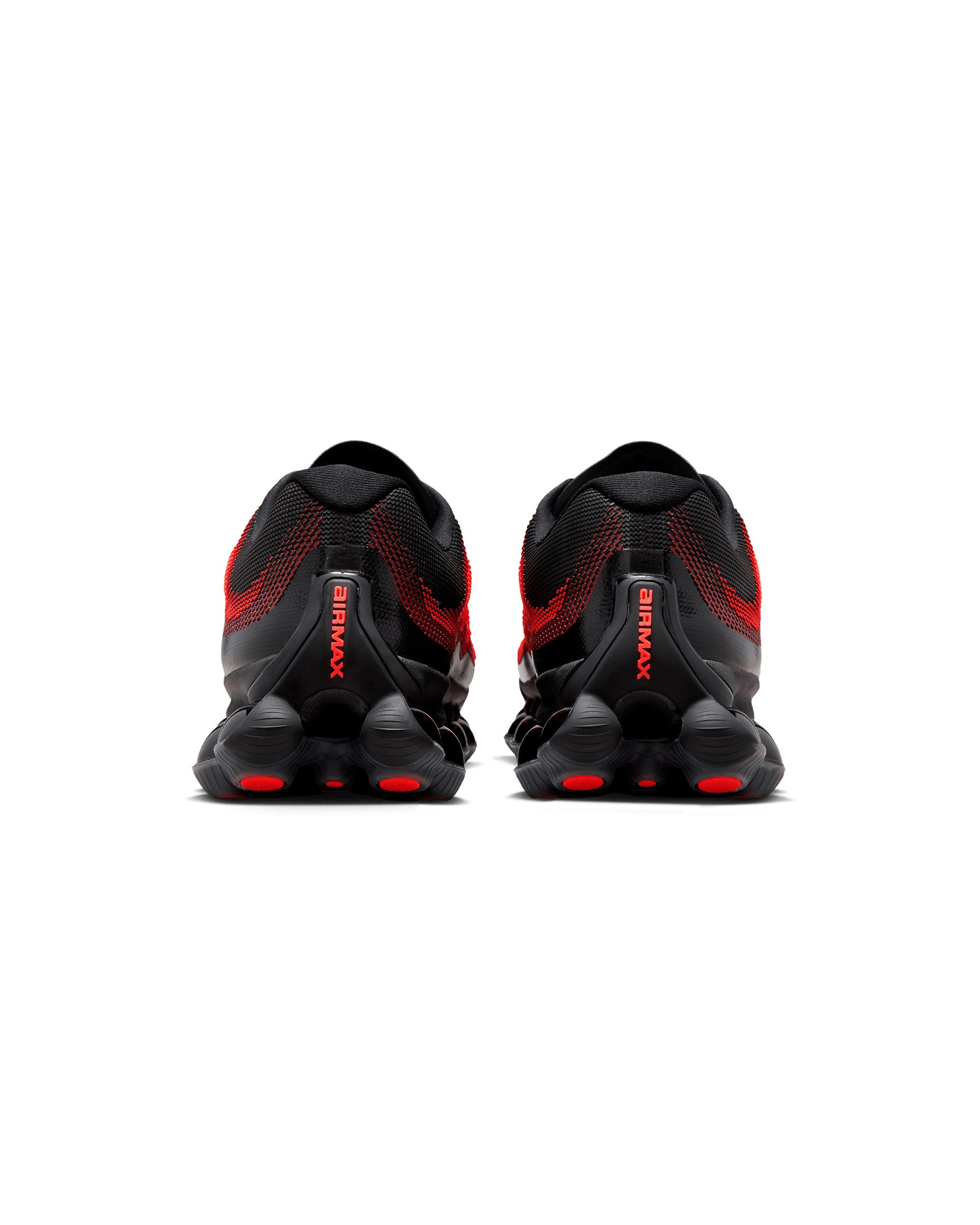 Air Liquid Max - Black / Metallic Gold / Fire Red