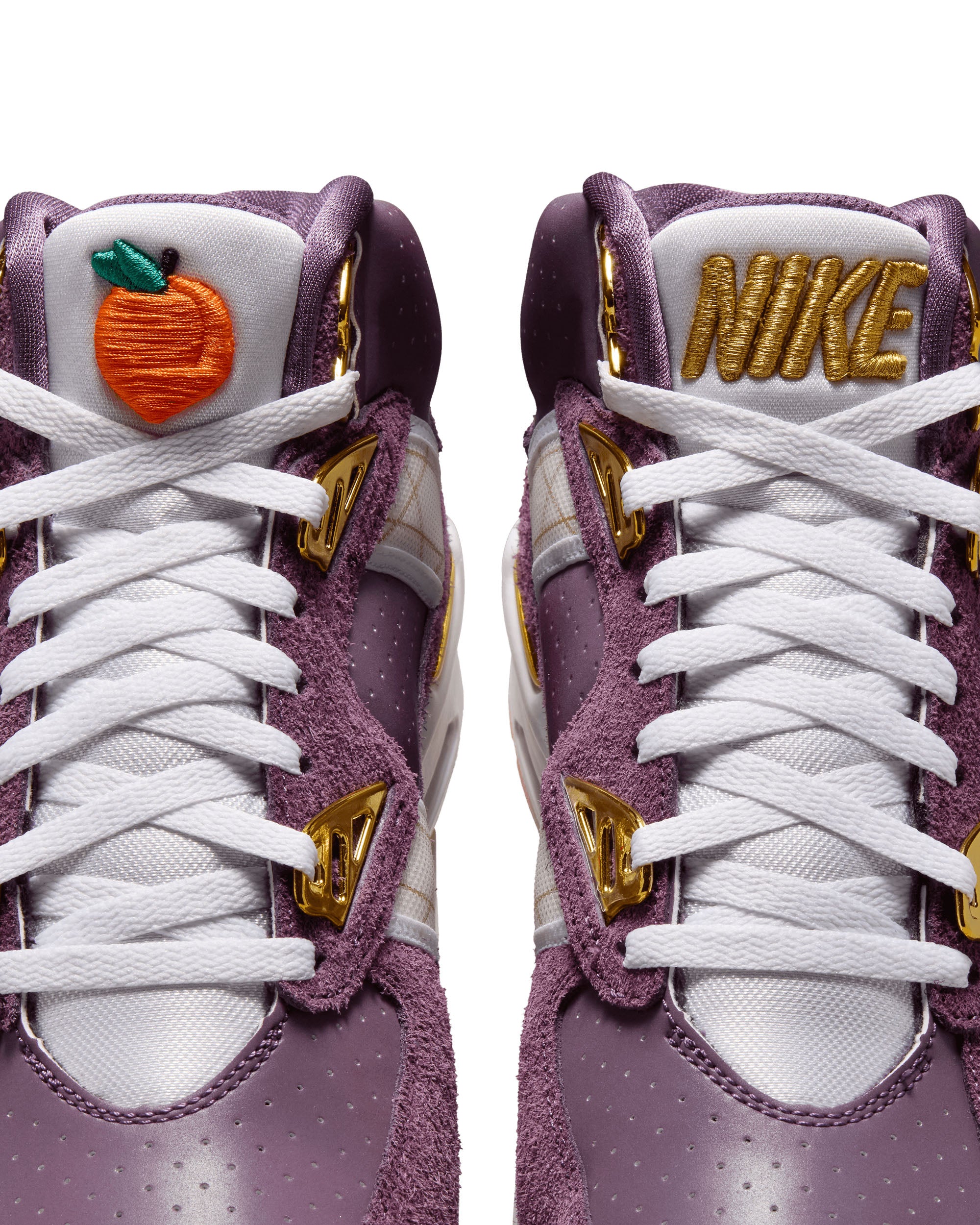 Air Trainer SC High - Pro Purple / White / Metallic Gold