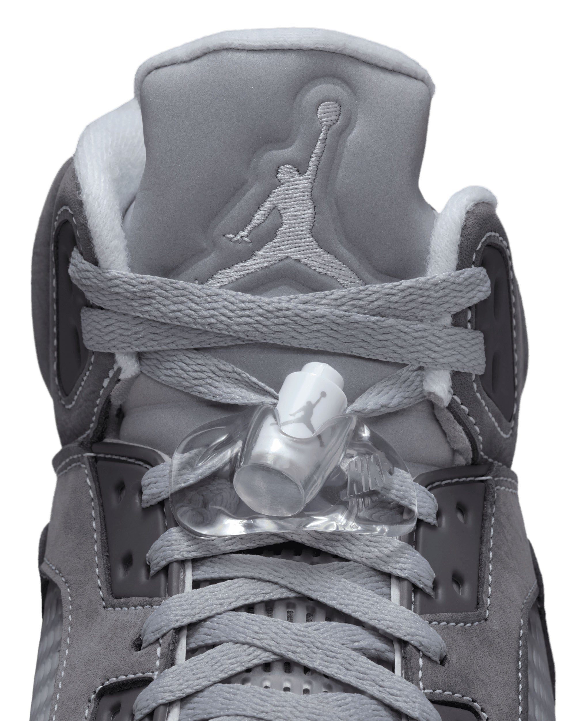 Air Jordan 5 Retro - Graphite / White / Wolf Grey