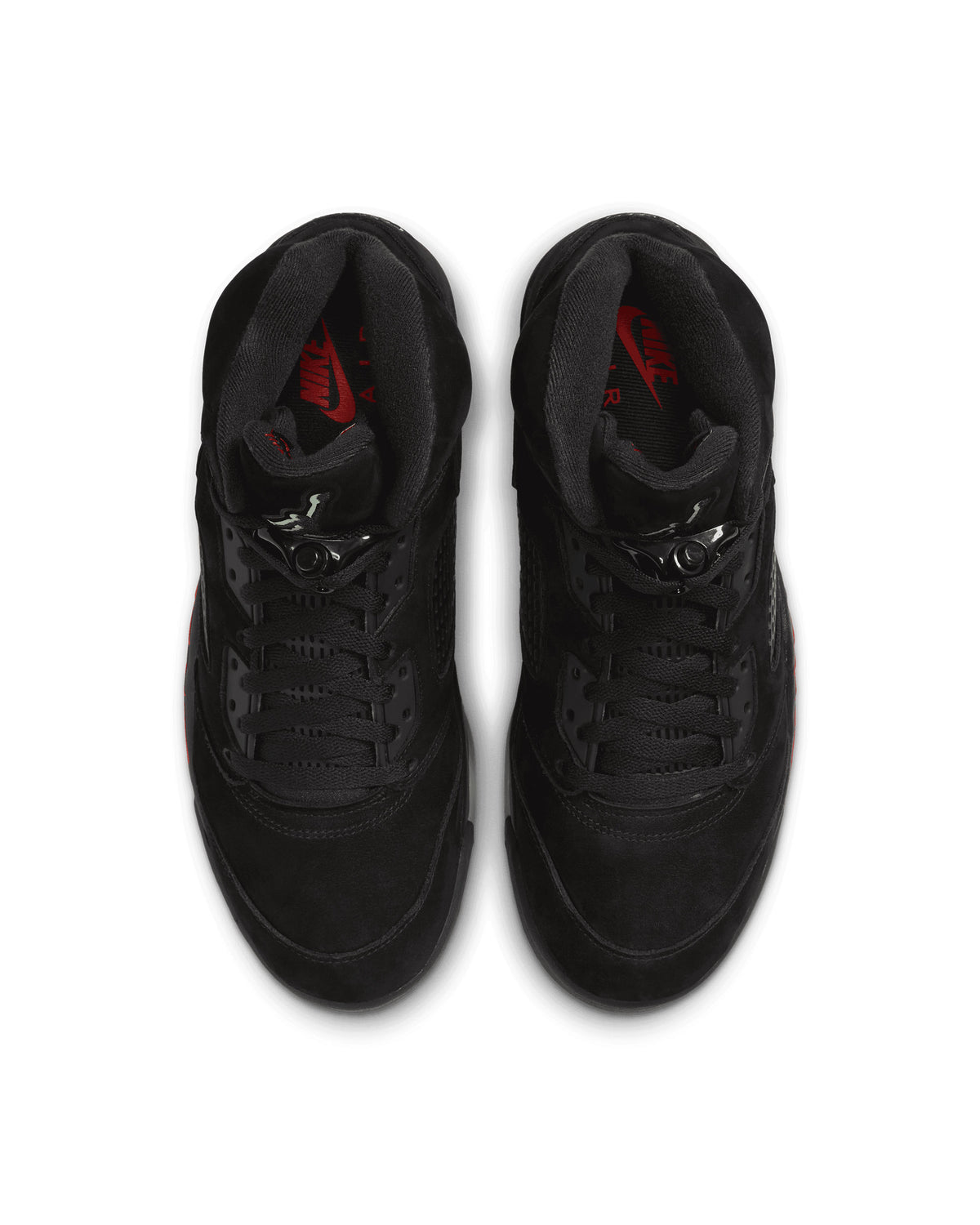 Air Jordan 5 Retro "Halloween" - Black / Black / Picante Red / Glow In The Dark