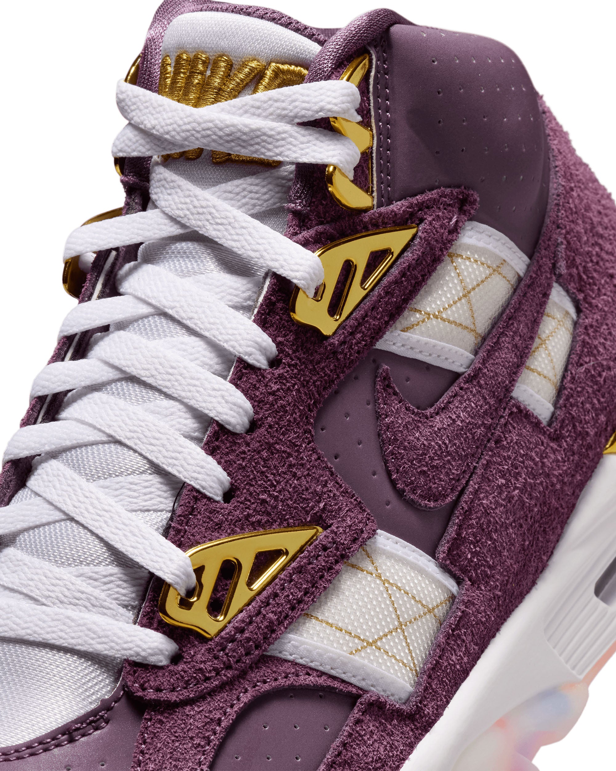 Air Trainer SC High - Pro Purple / White / Metallic Gold