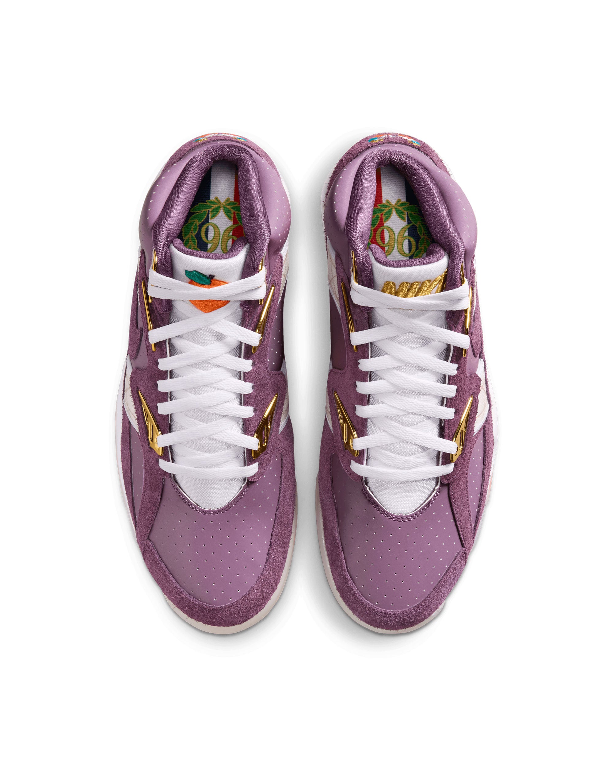 Air Trainer SC High - Pro Purple / White / Metallic Gold