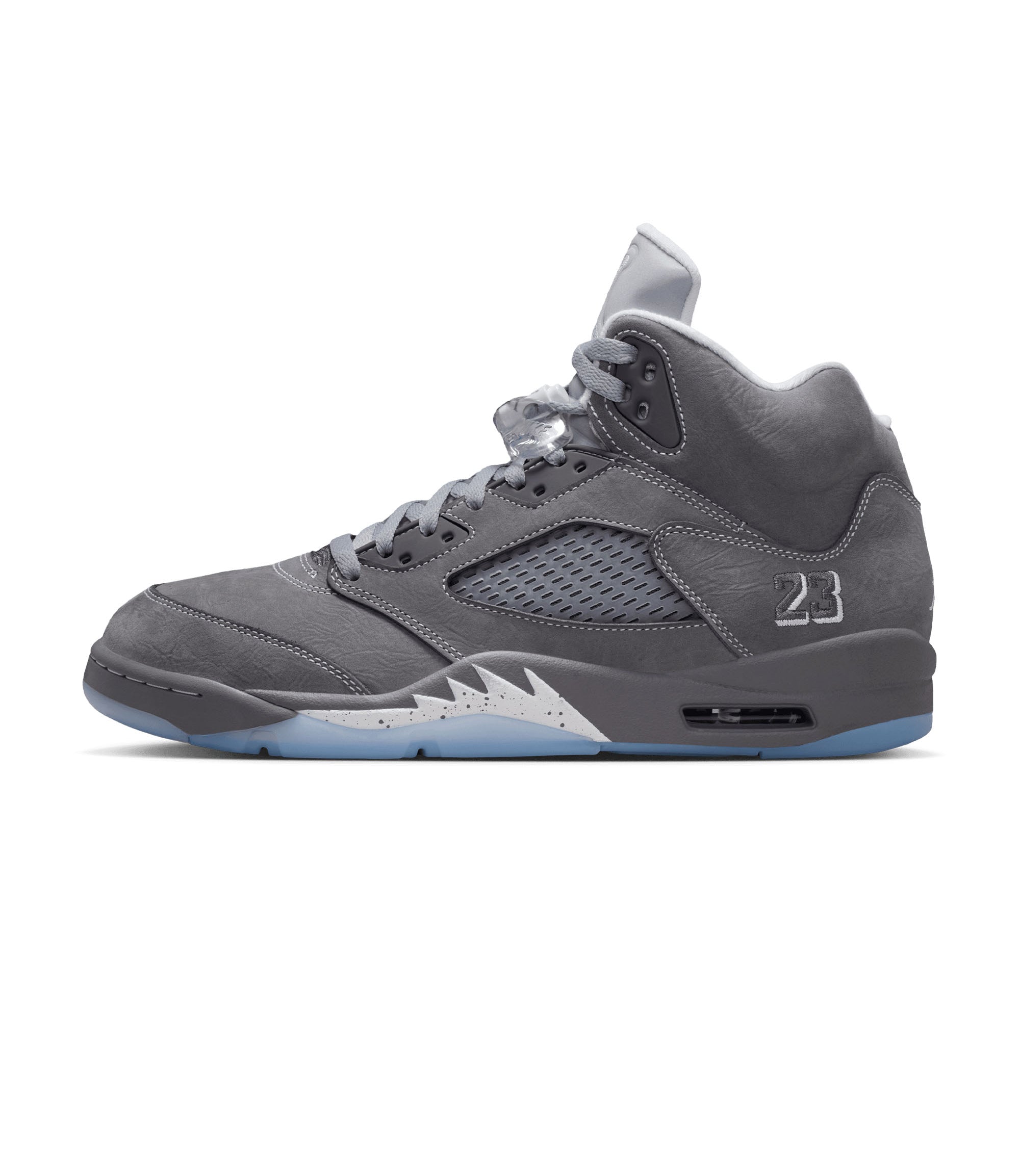 Air Jordan 5 Retro - Graphite / White / Wolf Grey