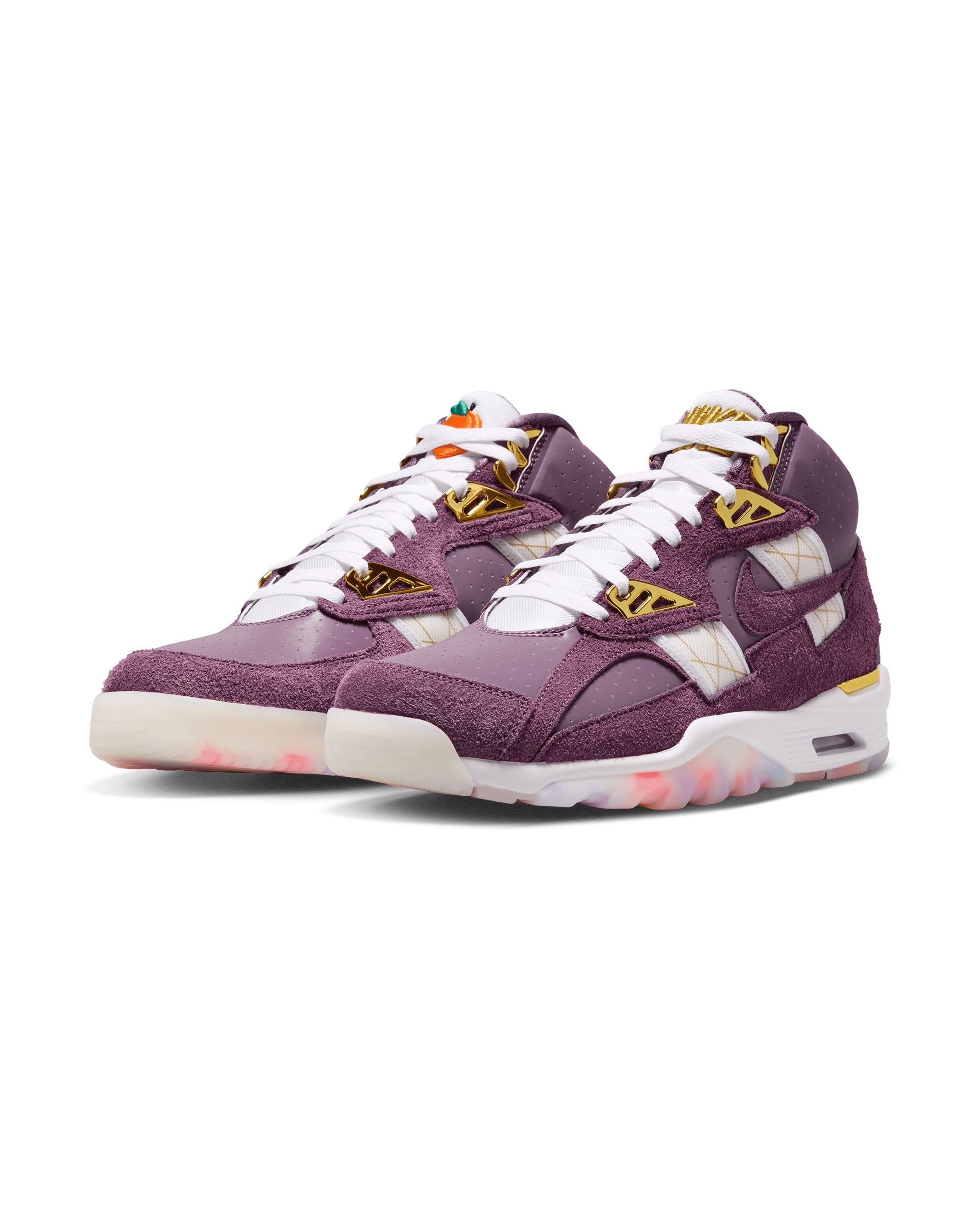 Air Trainer SC High - Pro Purple / White / Metallic Gold