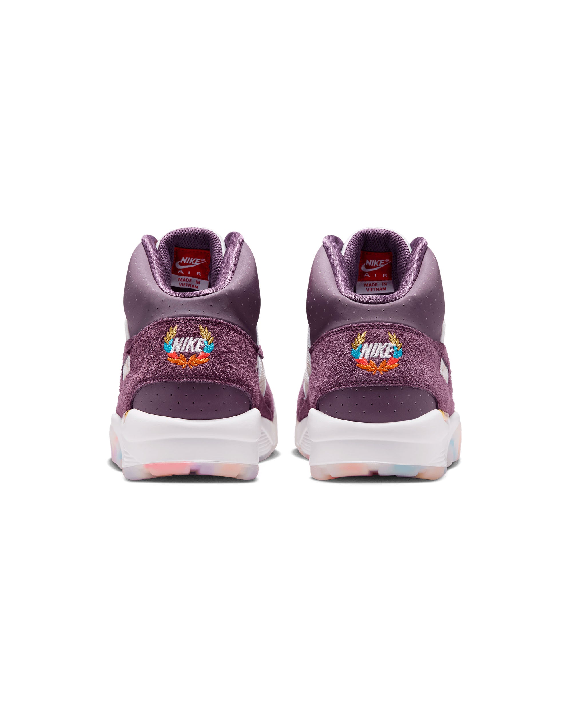 Air Trainer SC High - Pro Purple / White / Metallic Gold