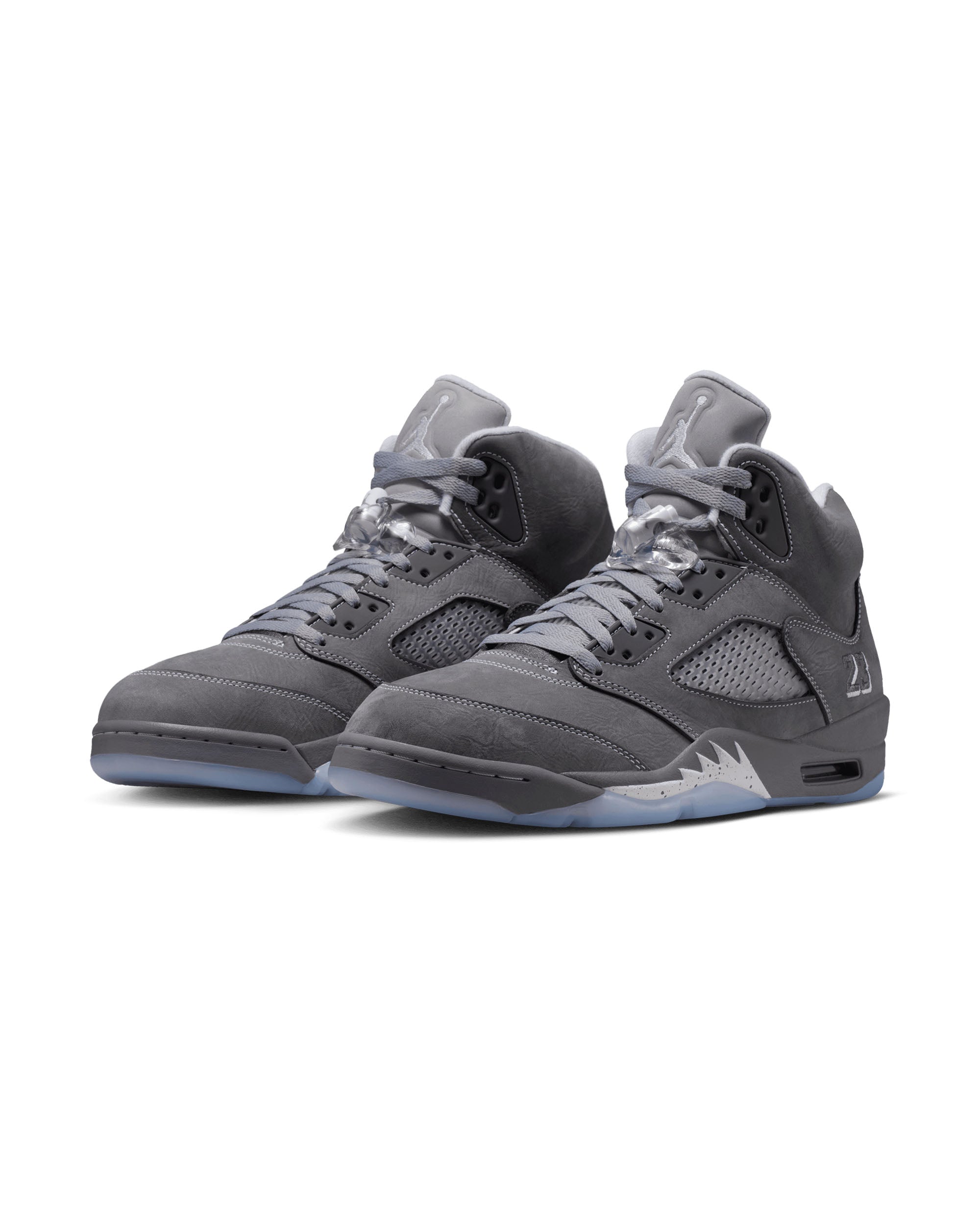 Air Jordan 5 Retro - Graphite / White / Wolf Grey