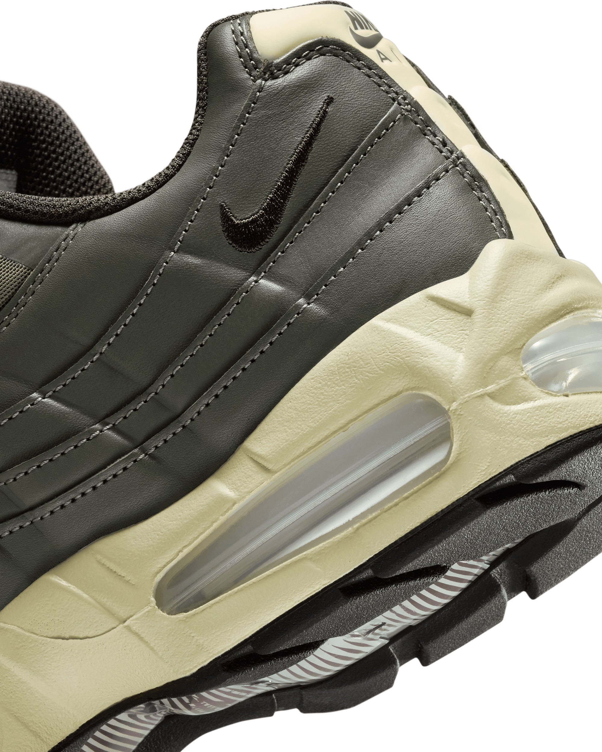 Air Max 95 Zip SP - Medium Olive / Velvet Brown / Alabaster