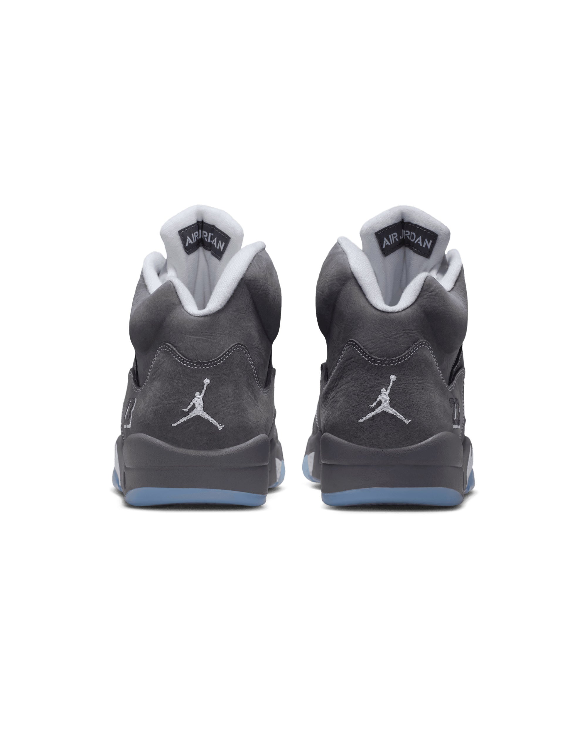 Air Jordan 5 Retro - Graphite / White / Wolf Grey