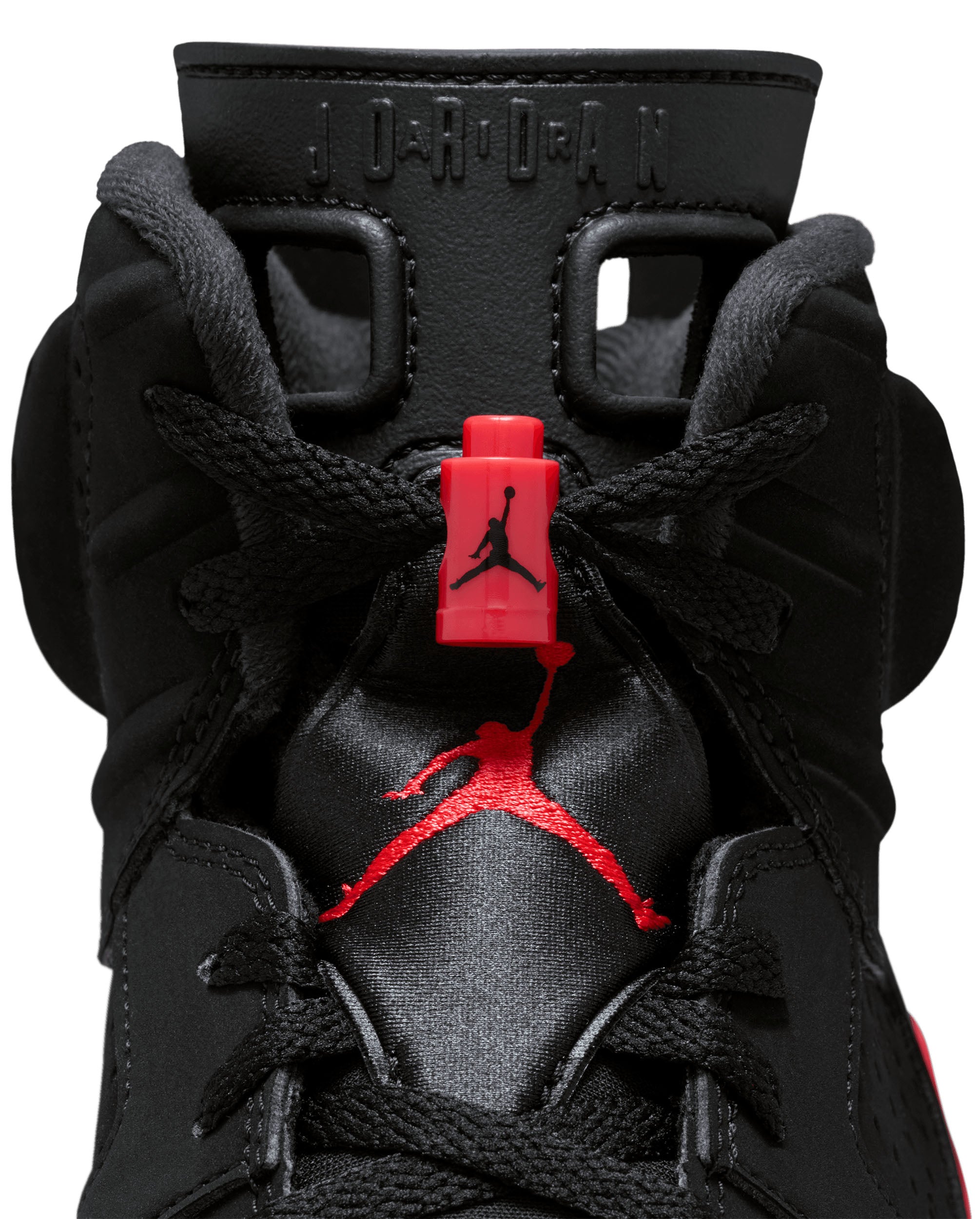 Air Jordan 6 Retro - Black / Light Crimson