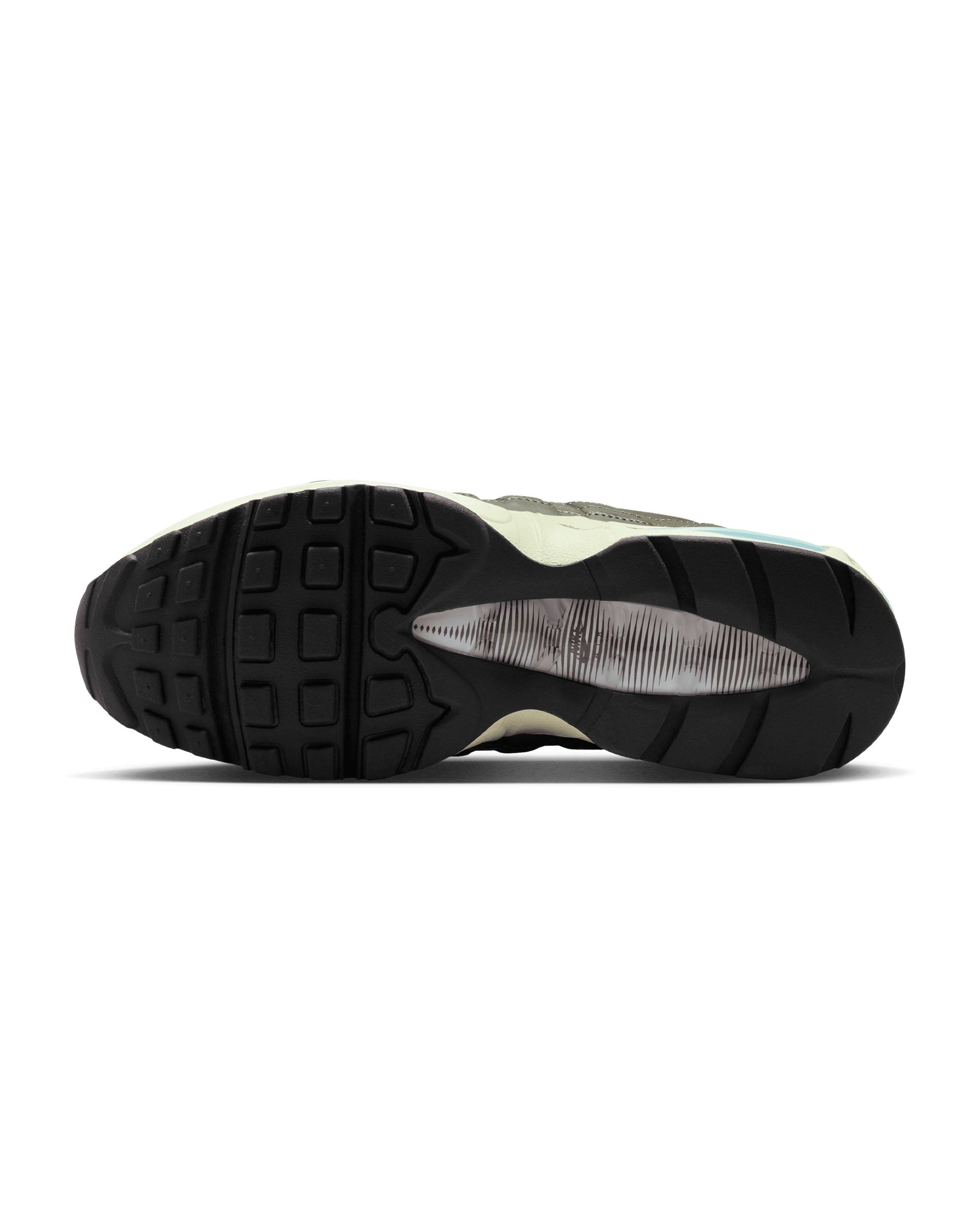 Air Max 95 Zip SP - Medium Olive / Velvet Brown / Alabaster