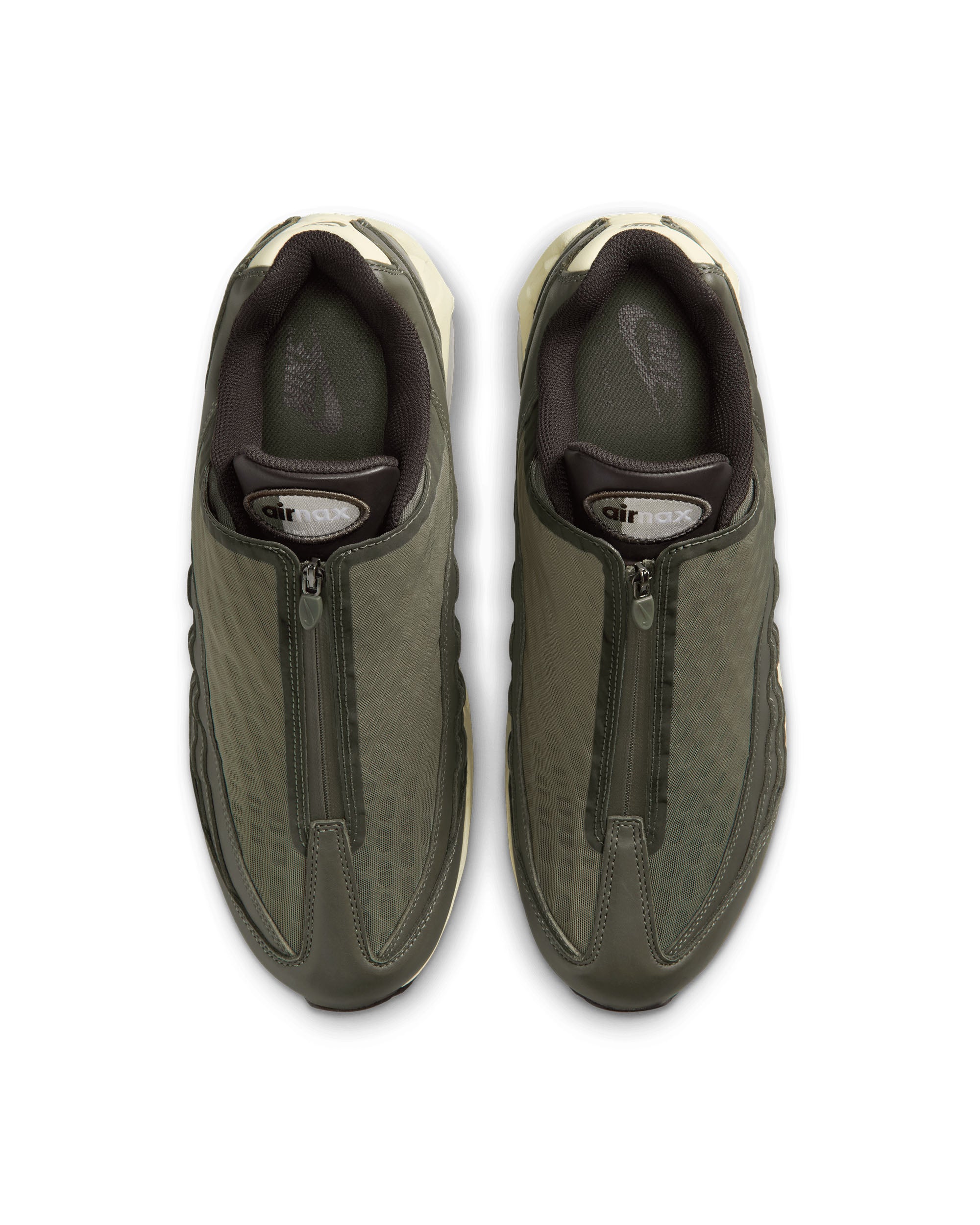 Air Max 95 Zip SP - Medium Olive / Velvet Brown / Alabaster