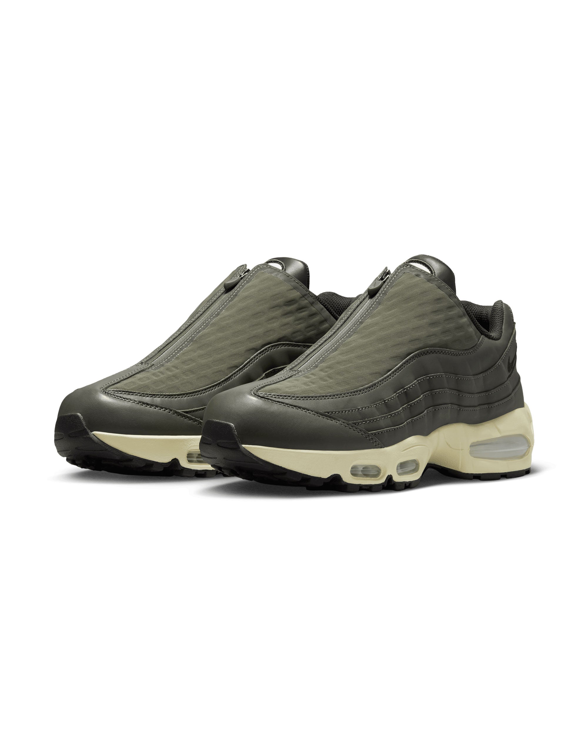 Air Max 95 Zip SP - Medium Olive / Velvet Brown / Alabaster