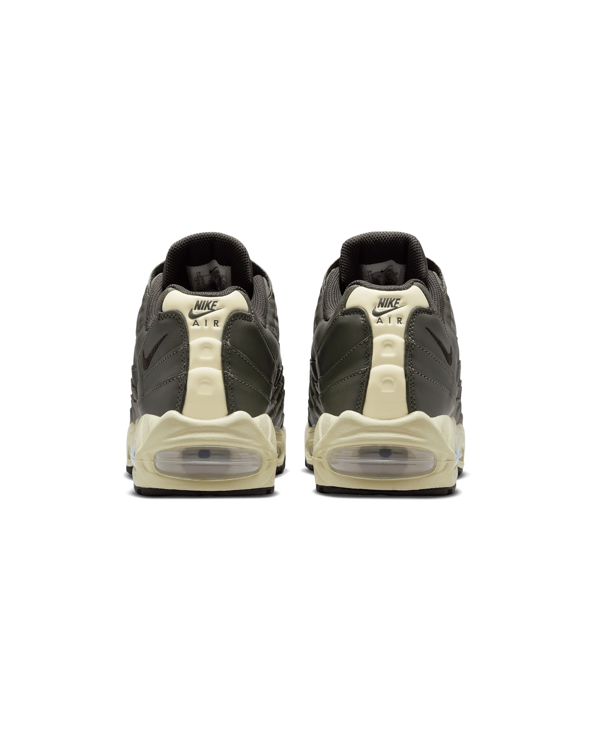 Air Max 95 Zip SP - Medium Olive / Velvet Brown / Alabaster