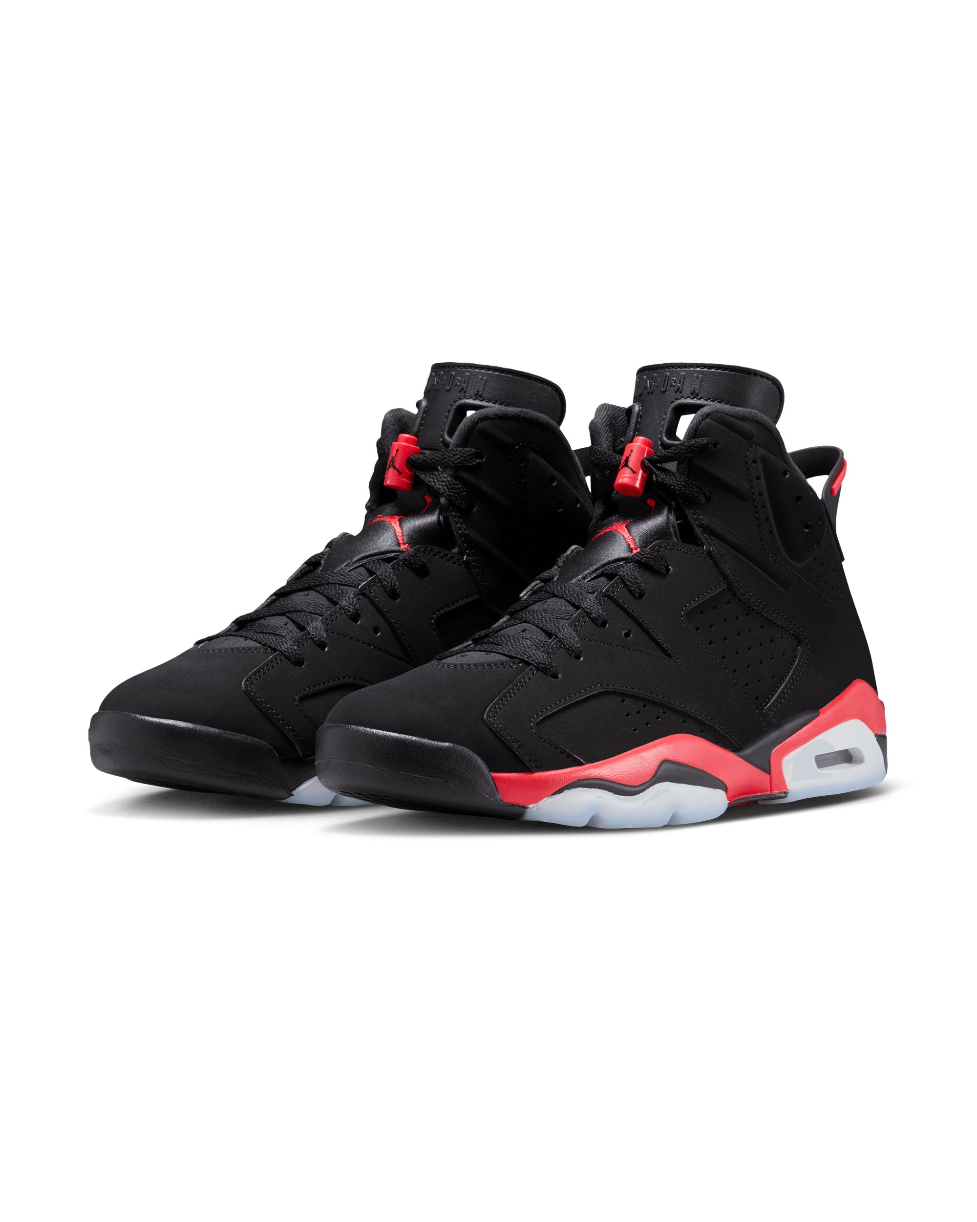 Air Jordan 6 Retro - Black / Light Crimson