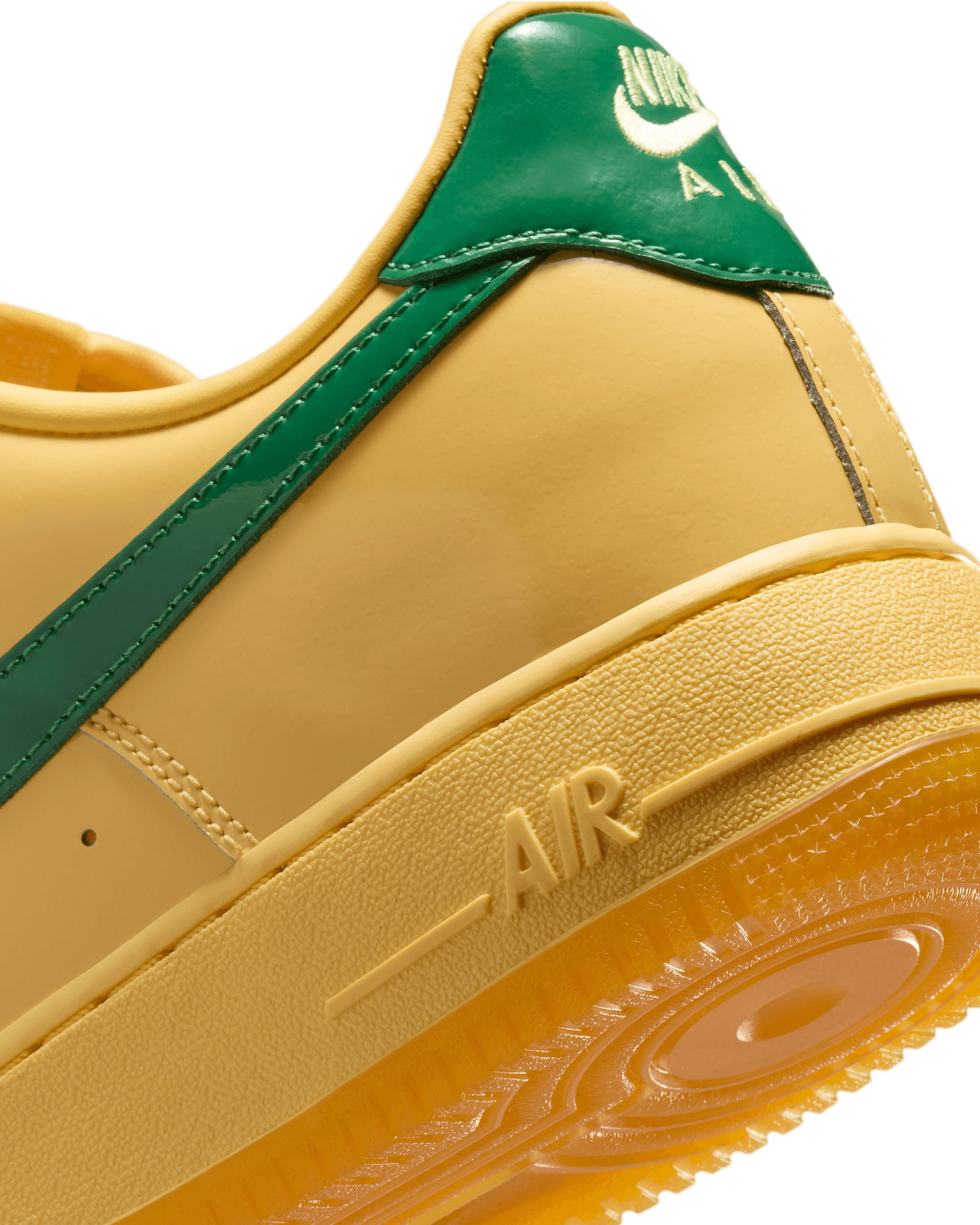 Air Force 1 Low Patent - Topaz Gold / Pine Green