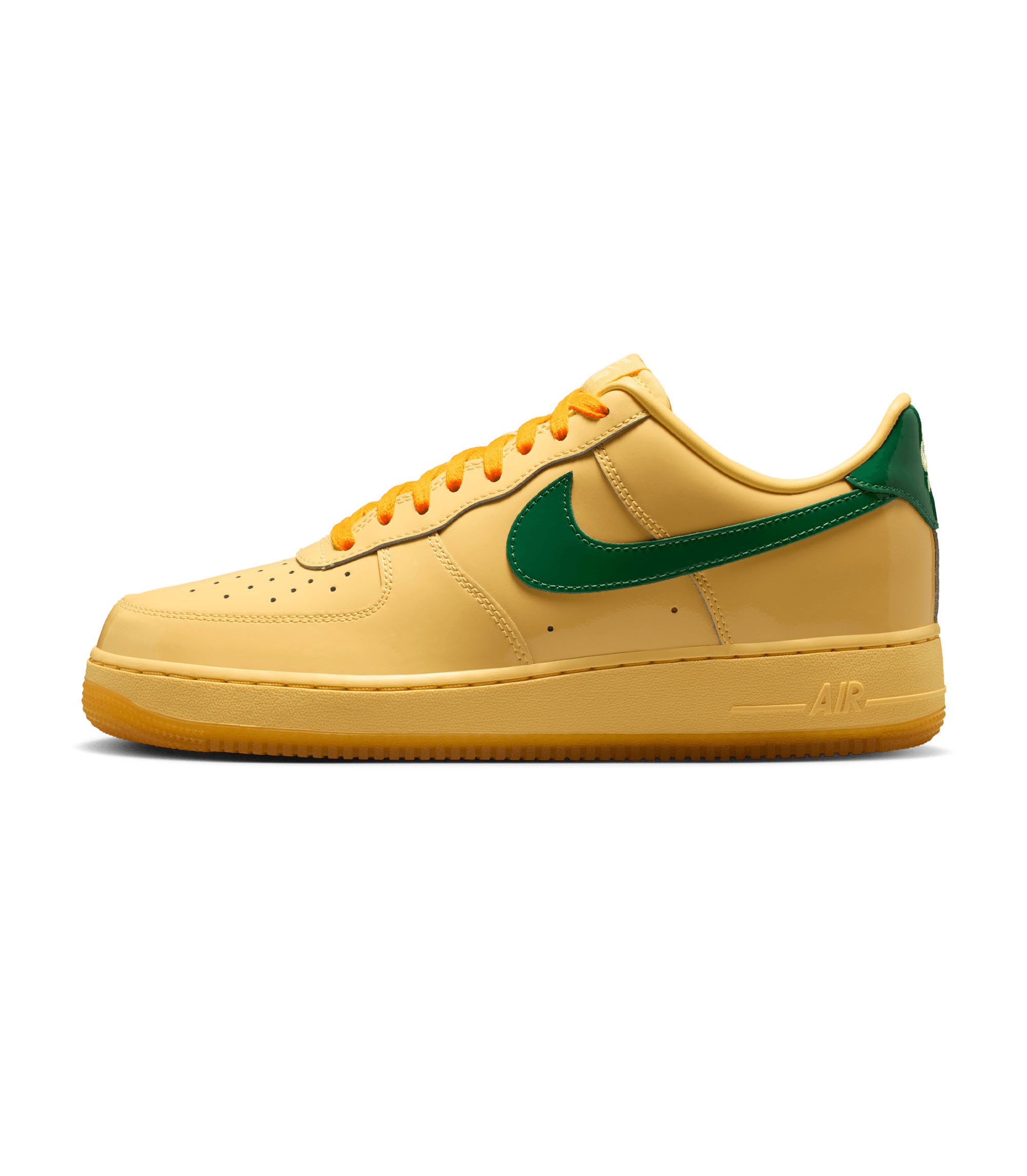 Air Force 1 Low Patent - Topaz Gold / Pine Green
