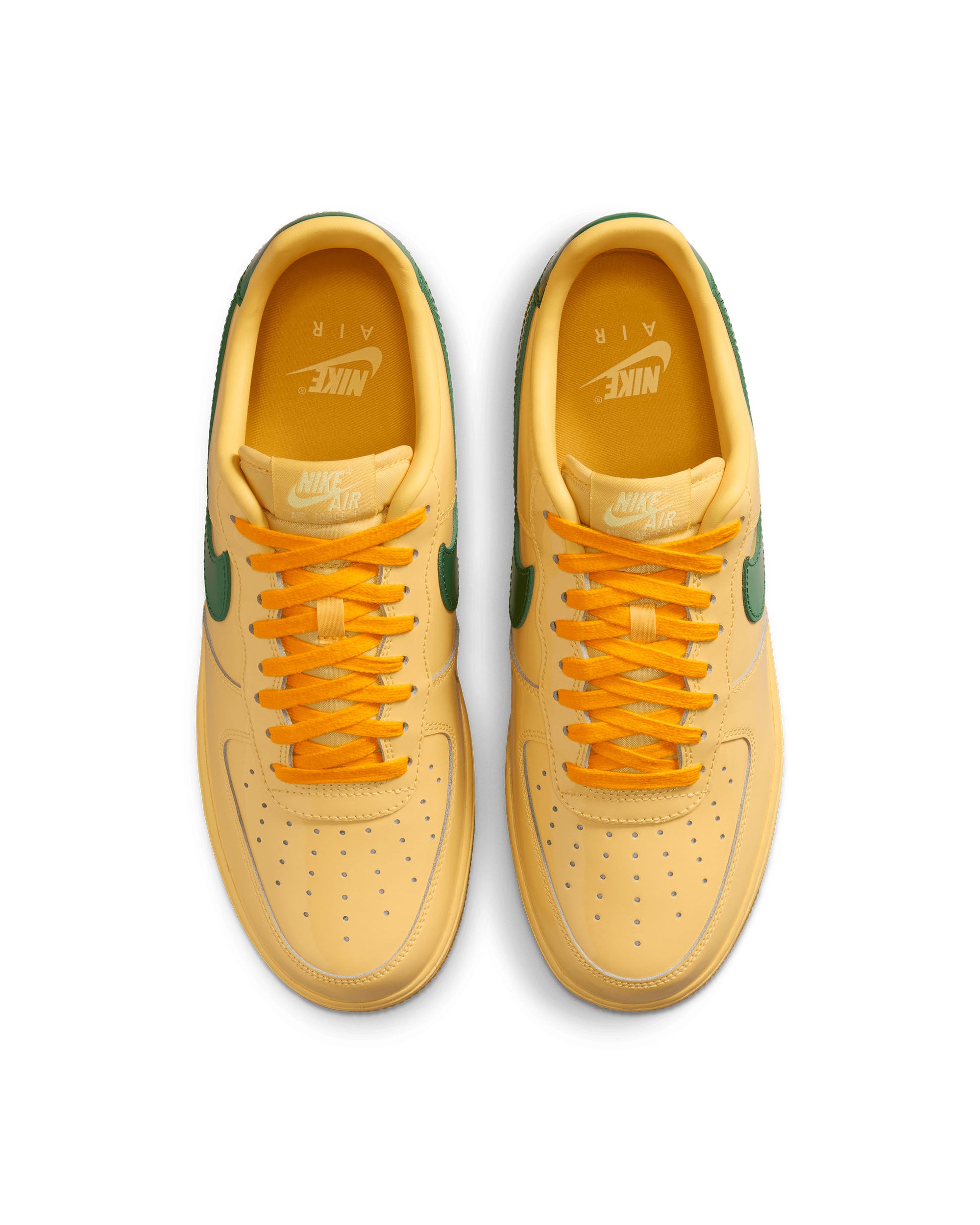 Air Force 1 Low Patent - Topaz Gold / Pine Green