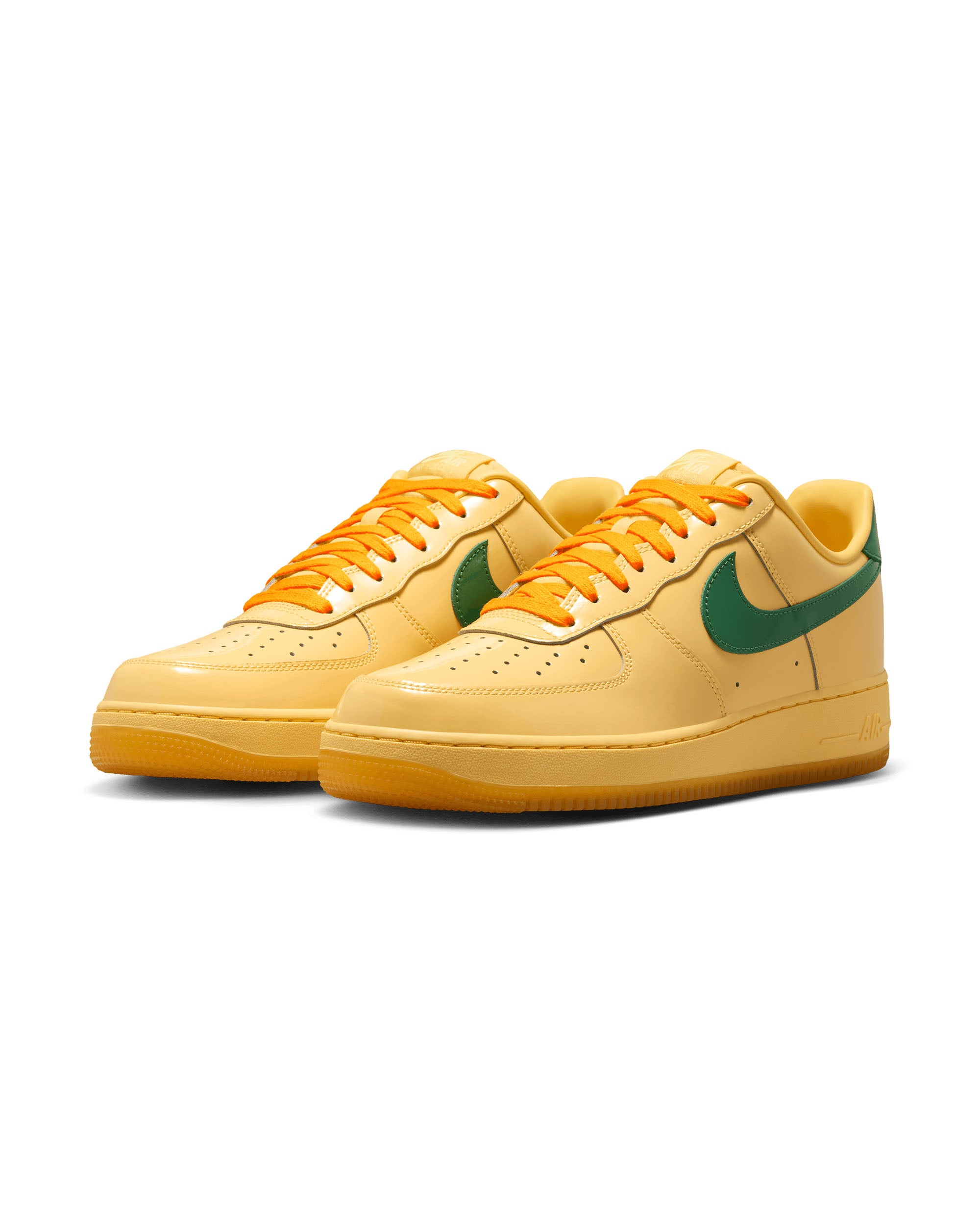 Air Force 1 Low Patent - Topaz Gold / Pine Green