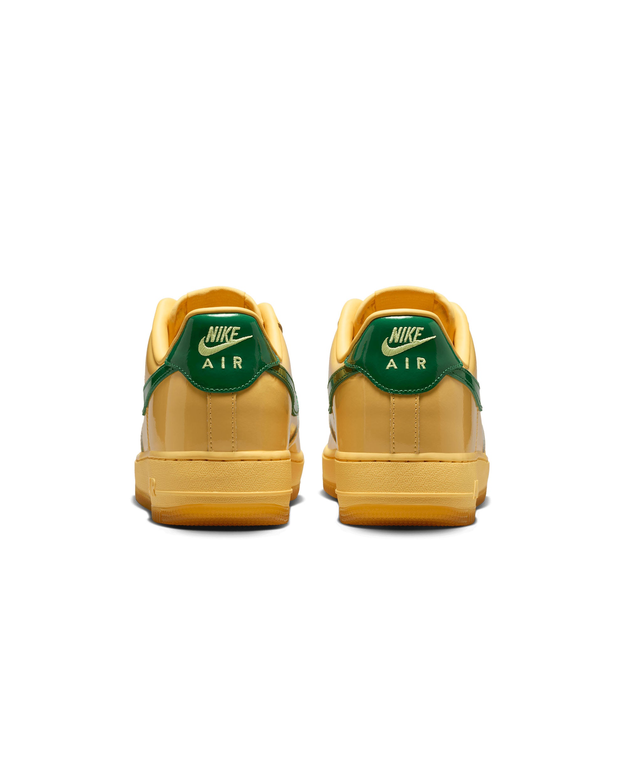 Air Force 1 Low Patent - Topaz Gold / Pine Green