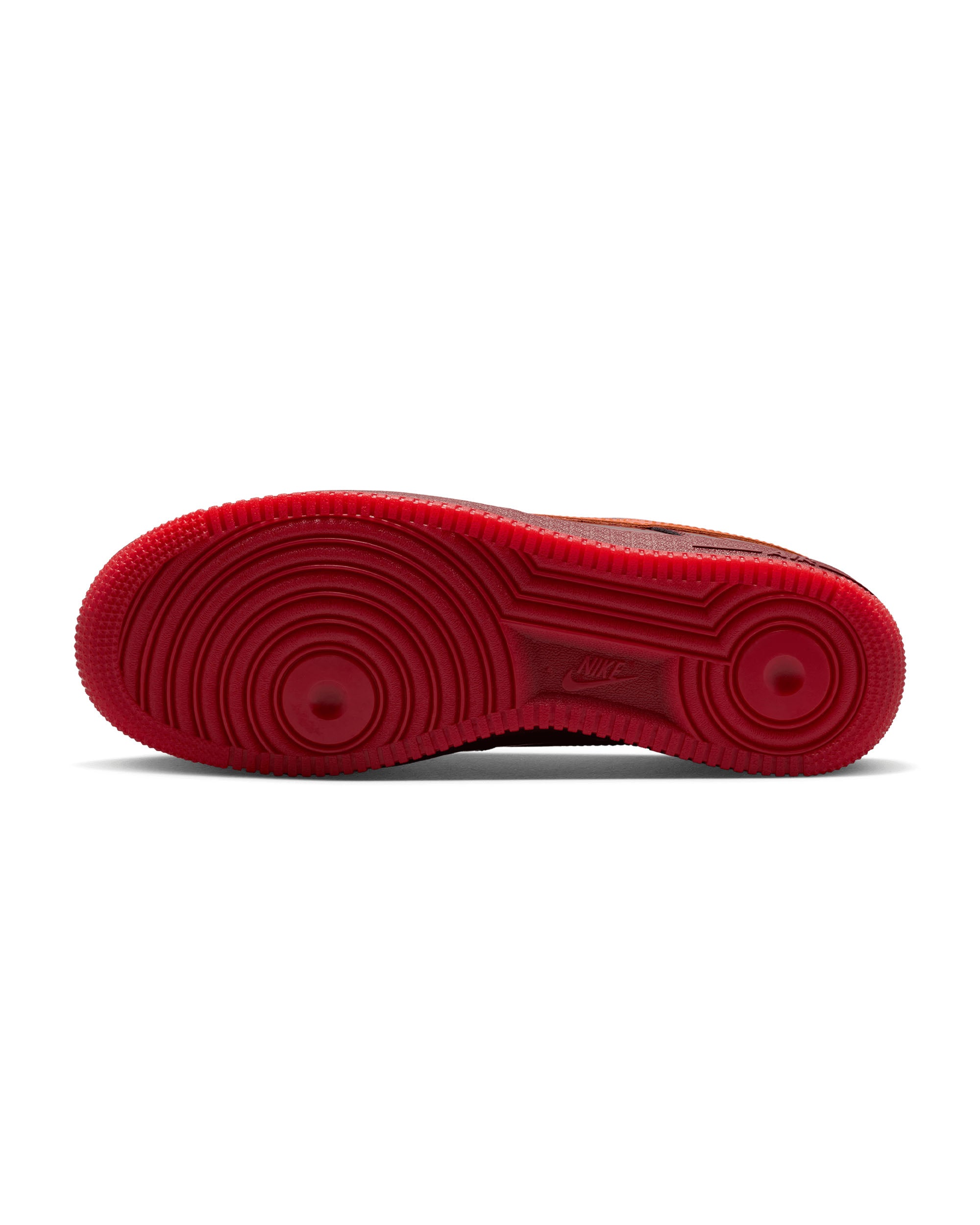 Air Force 1 Low Patent - Dark Team Red / University Gold