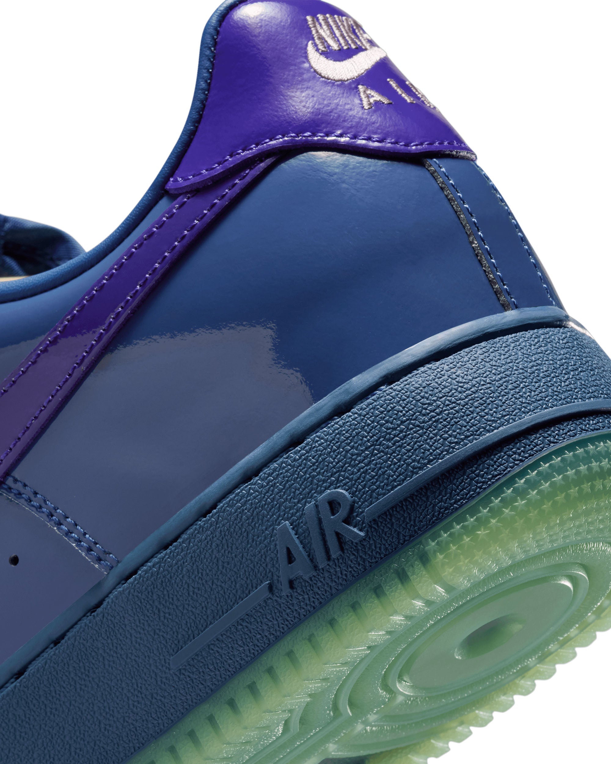Air Force 1 Low Patent - Mystic Navy / Grape Ice