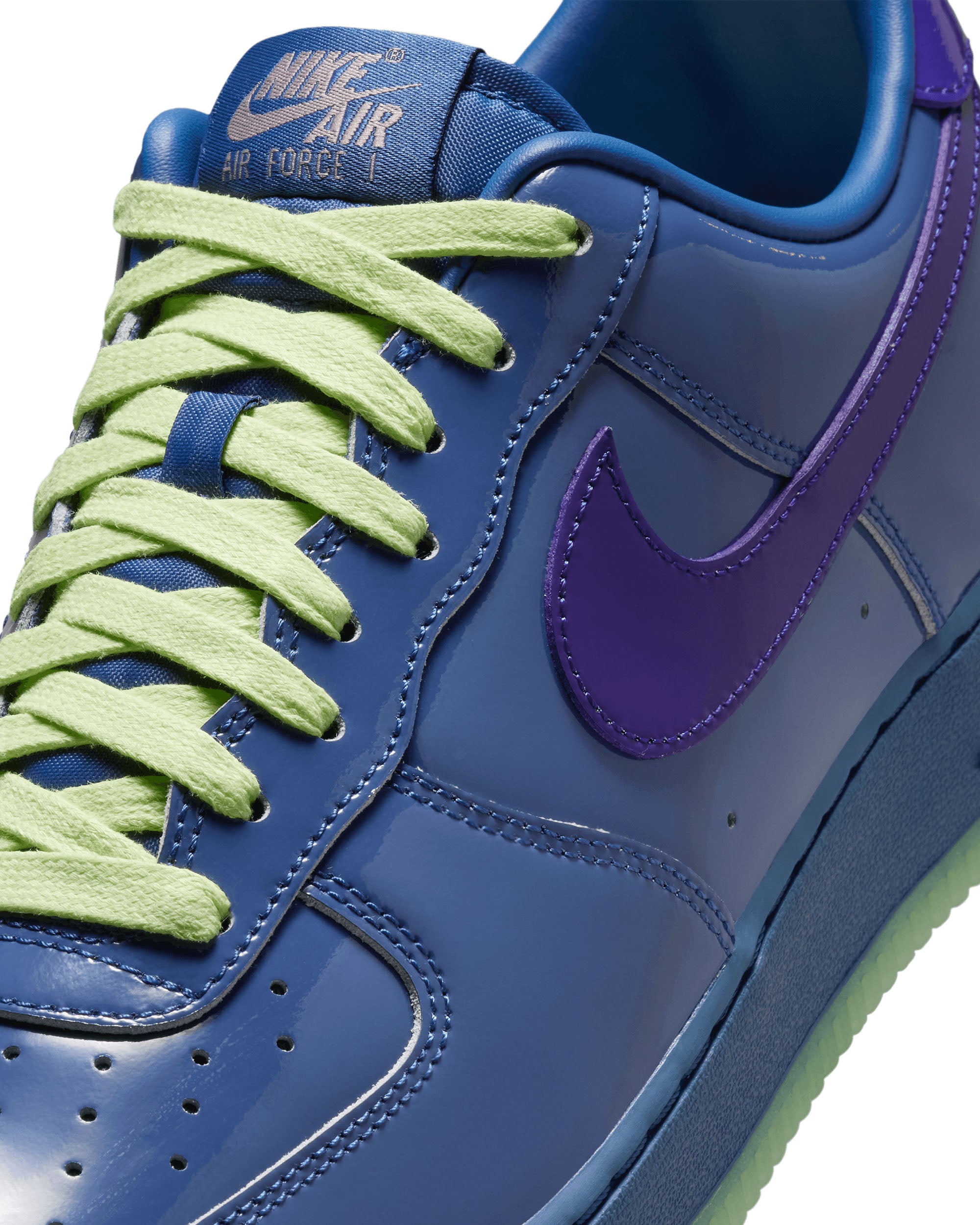 Air Force 1 Low Patent - Mystic Navy / Grape Ice