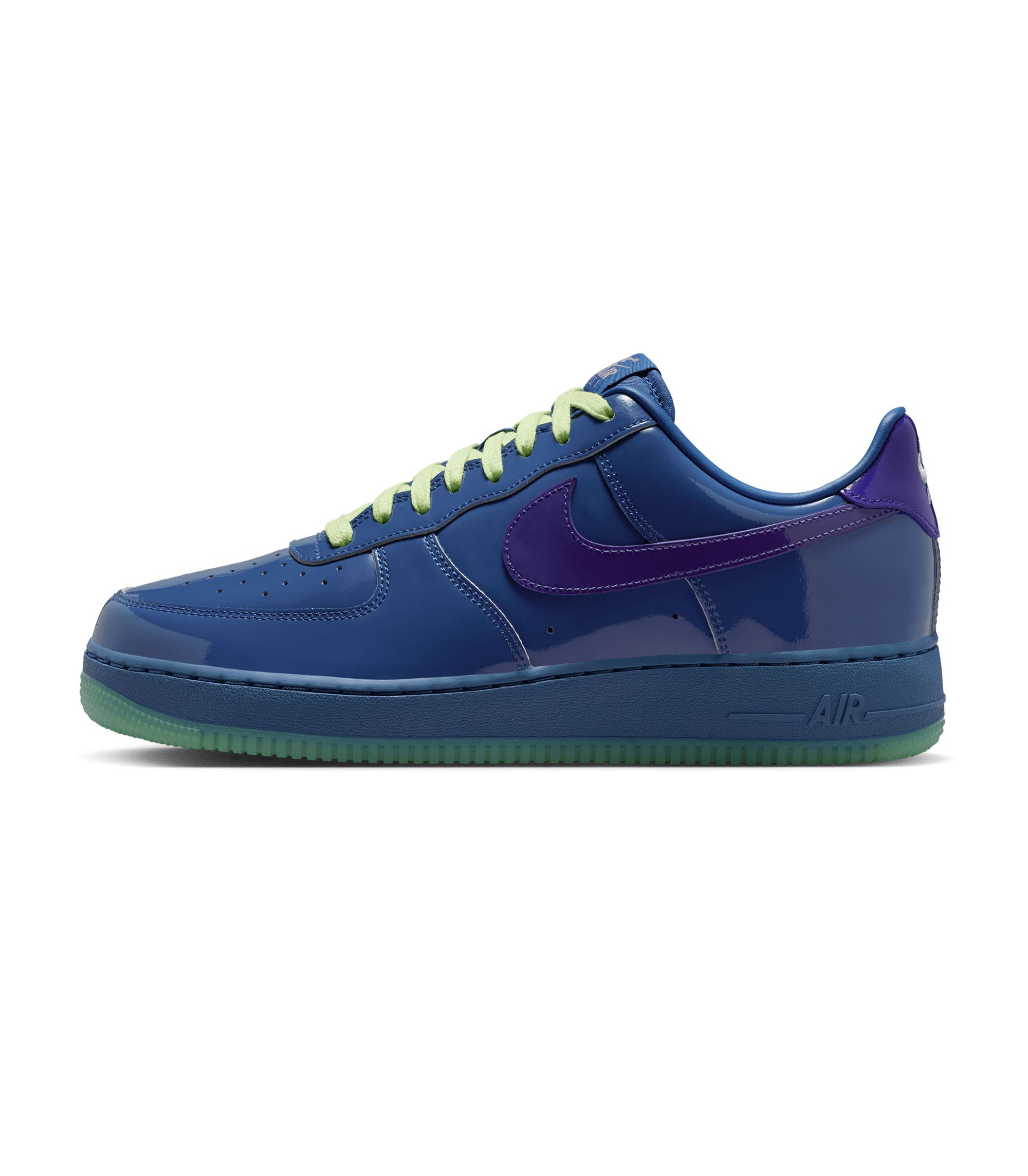 Air Force 1 Low Patent - Mystic Navy / Grape Ice
