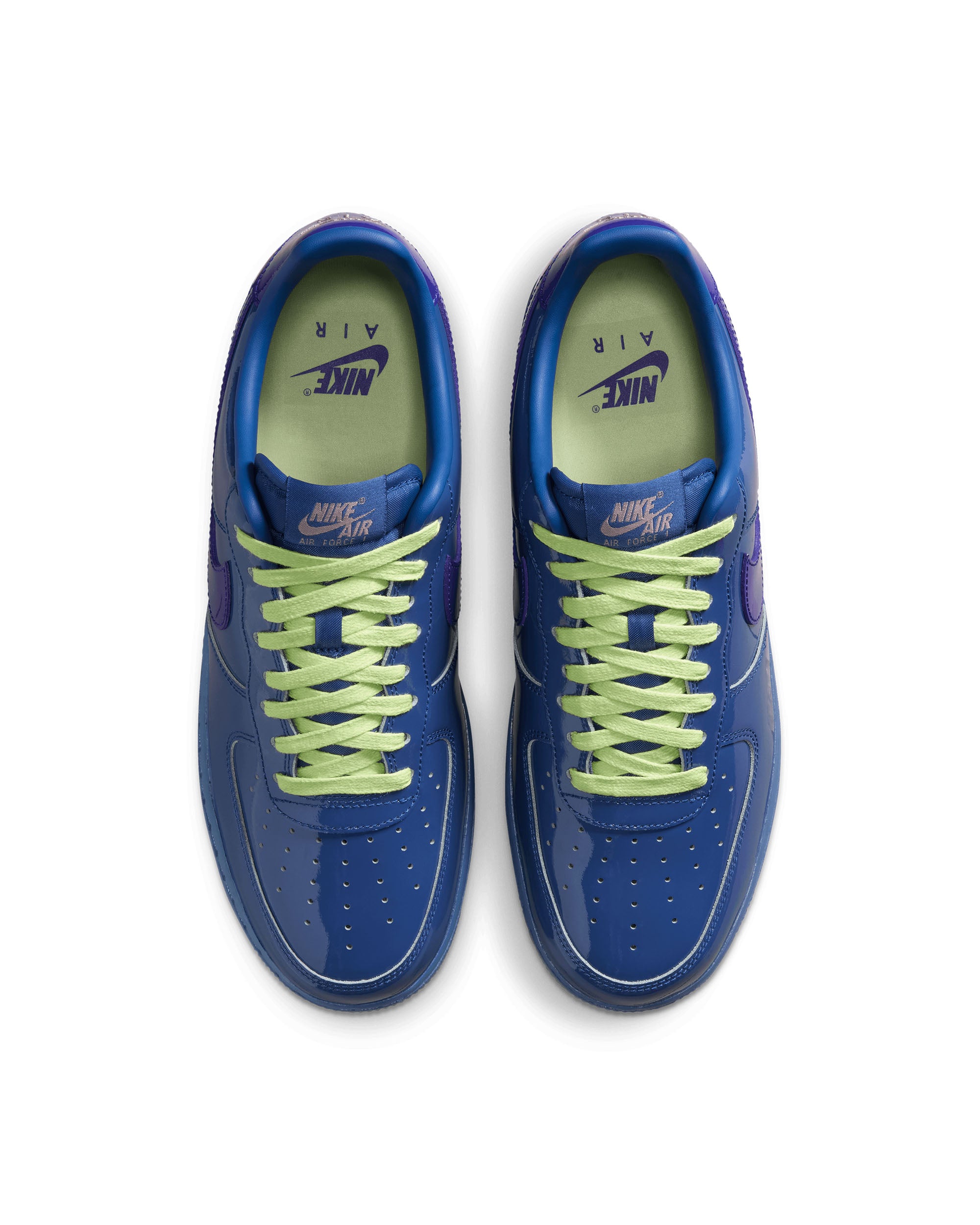 Air Force 1 Low Patent - Mystic Navy / Grape Ice
