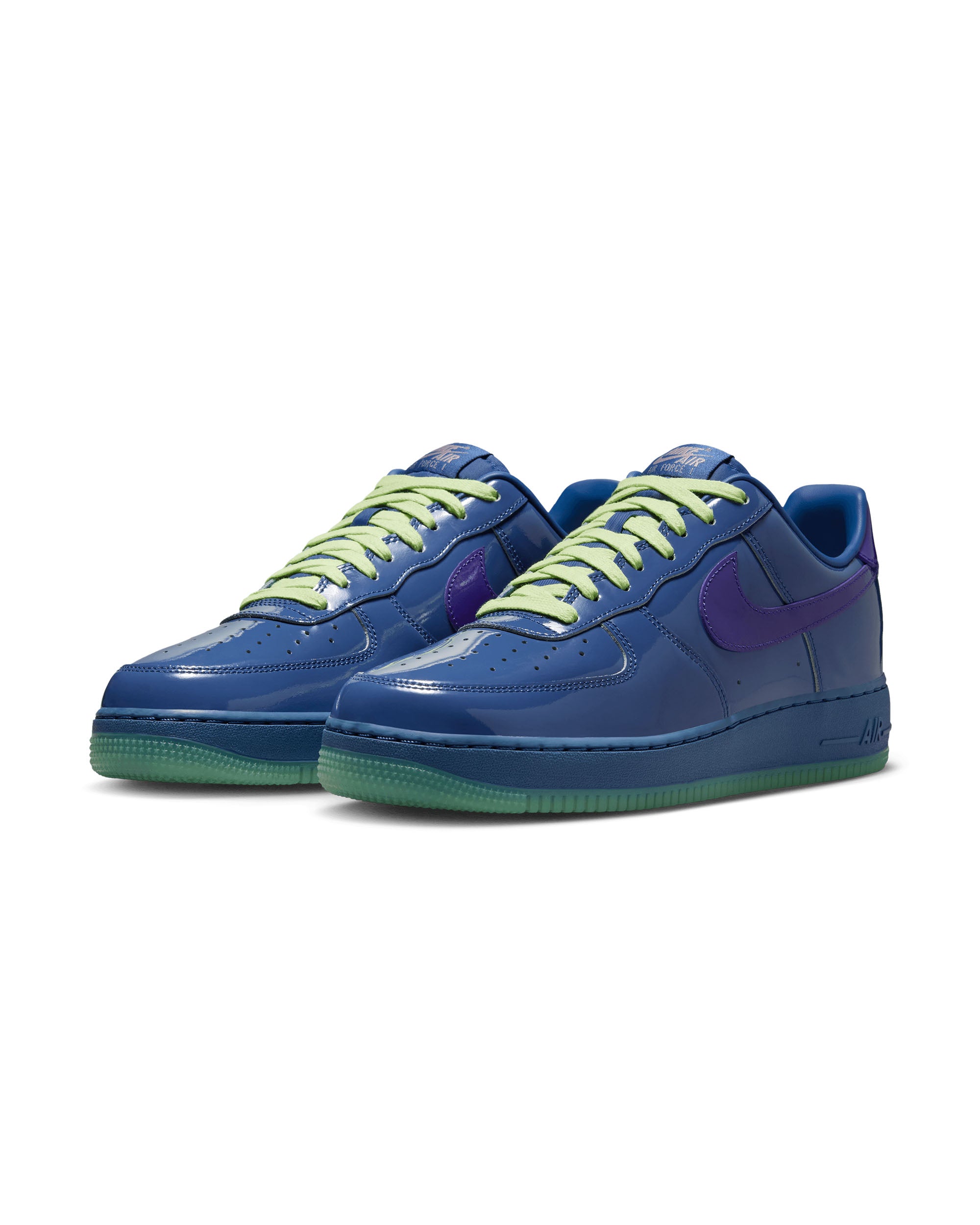 Air Force 1 Low Patent - Mystic Navy / Grape Ice