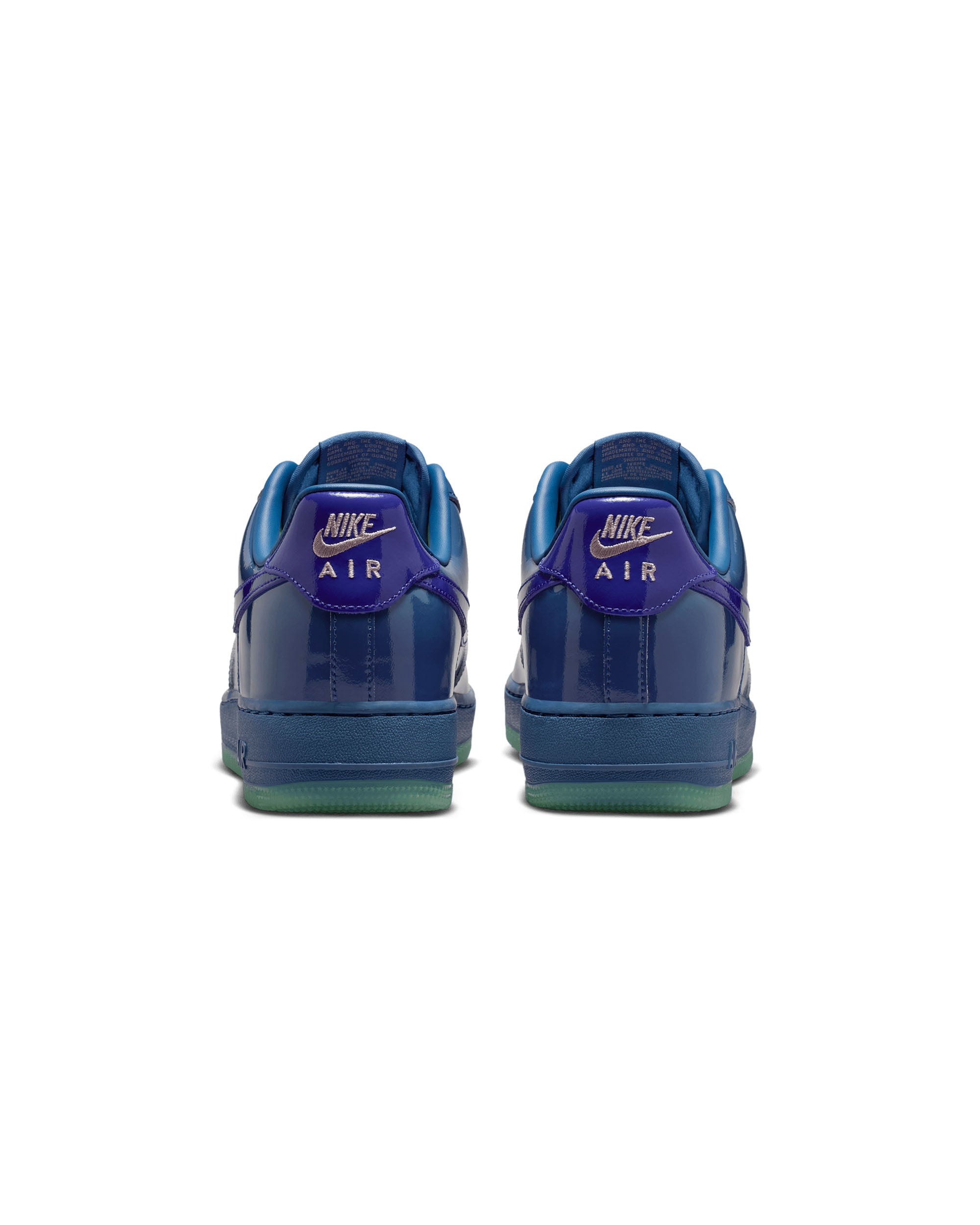 Air Force 1 Low Patent - Mystic Navy / Grape Ice