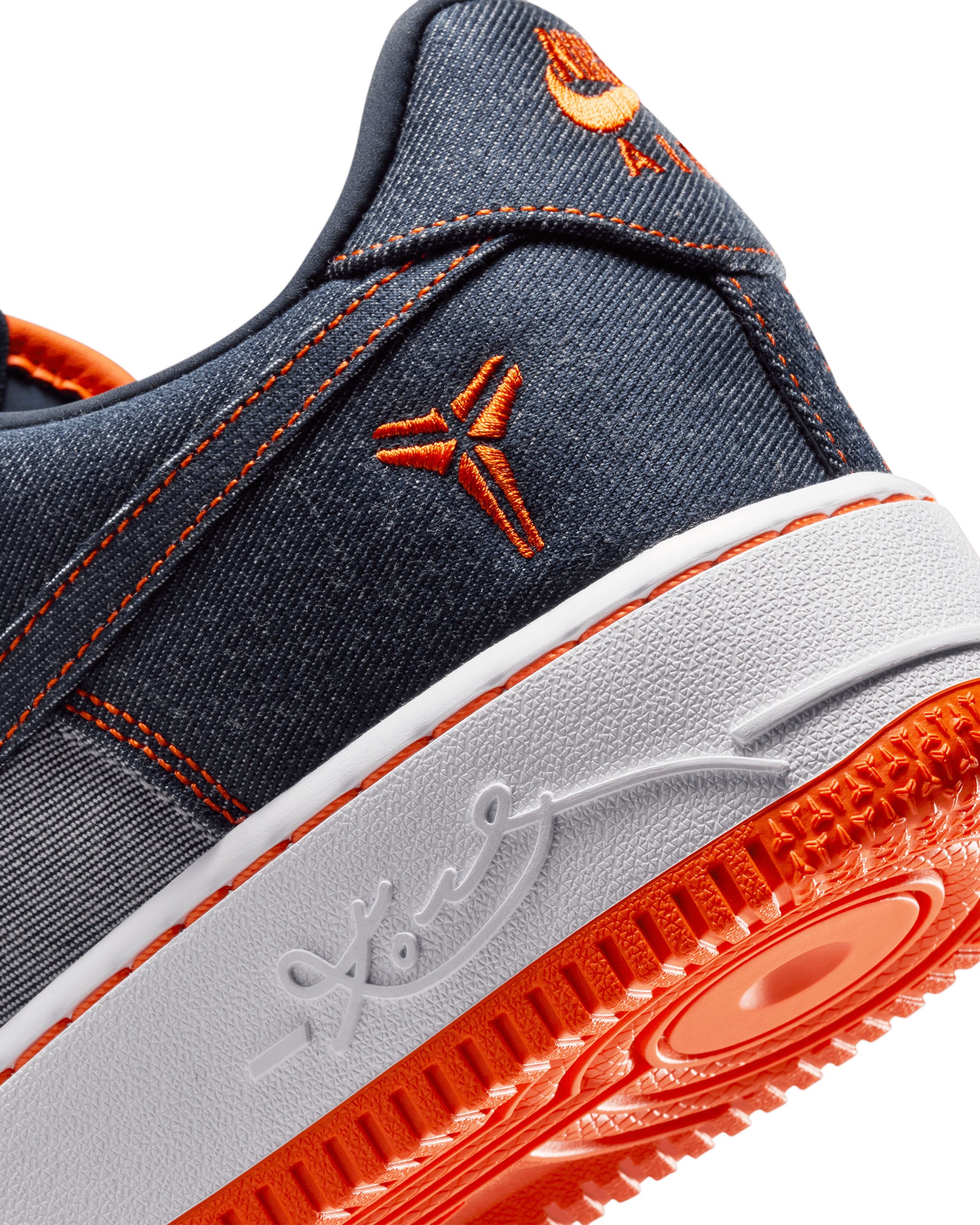 Air Force 1 Low PROTRO - Obsidian / Safety Orange / White
