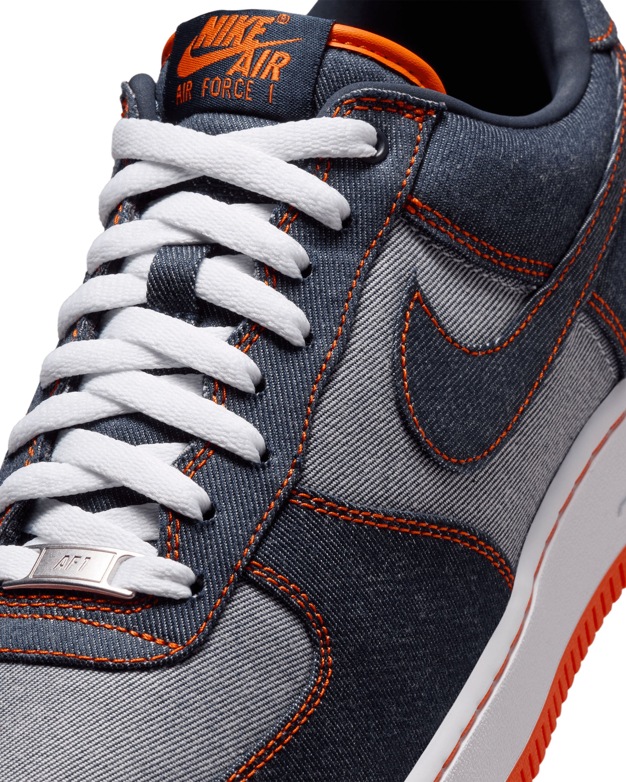 Air Force 1 Low PROTRO - Obsidian / Safety Orange / White